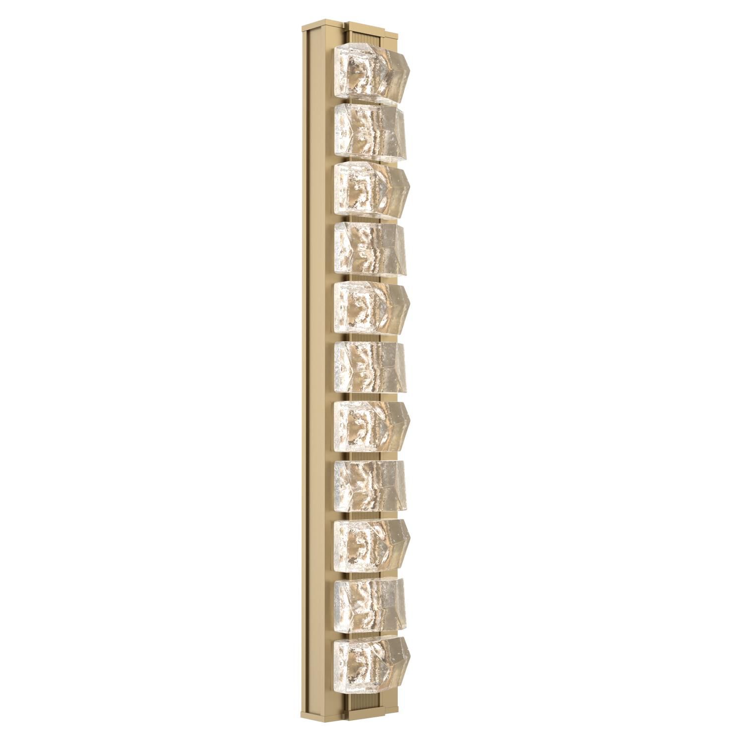 Levi Wilson Tessera 38 Inch Wall Sconce by Hammerton Studio
