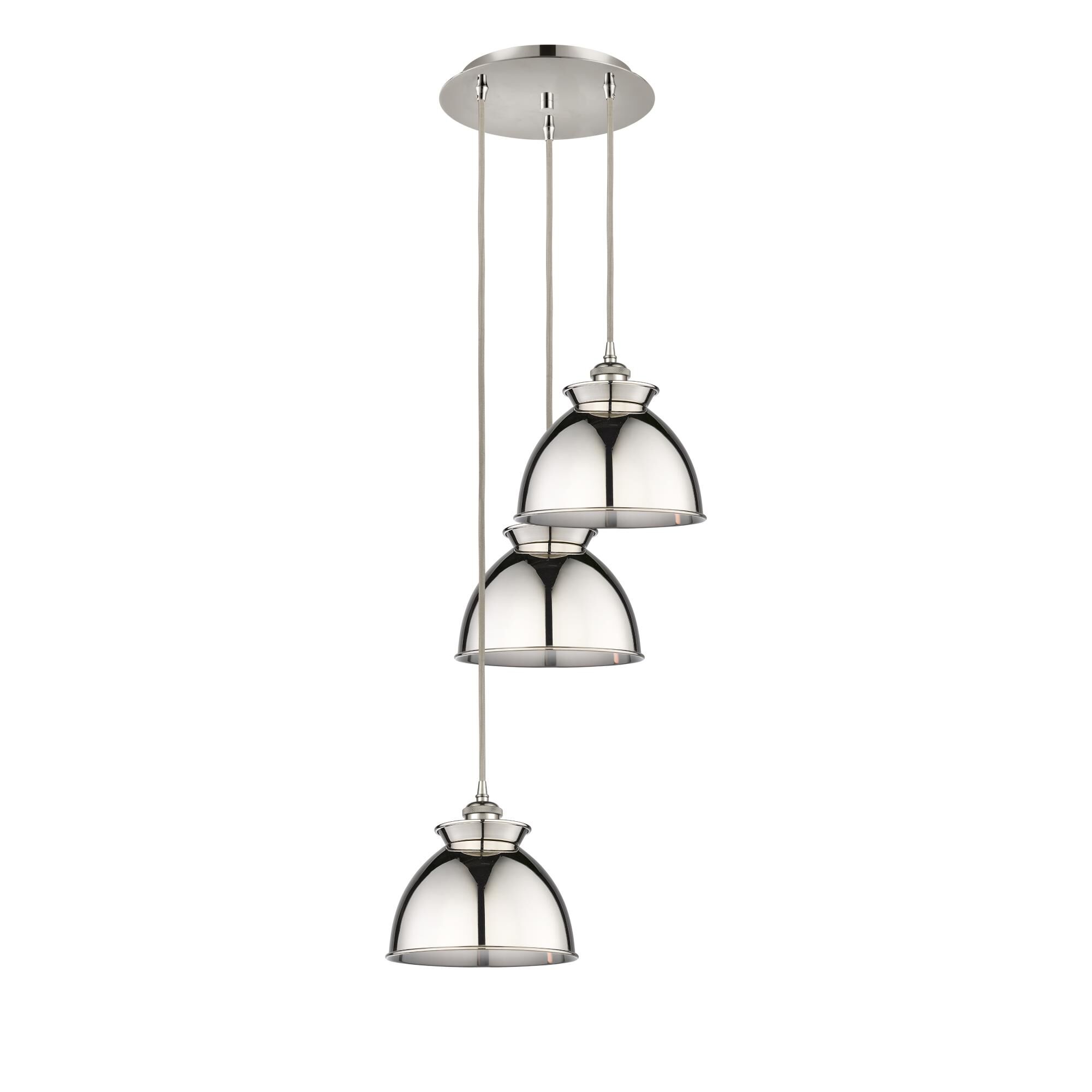 Bruno Marashlian Adirondack 14 Inch Multi Light Pendant by Innovations Lighting