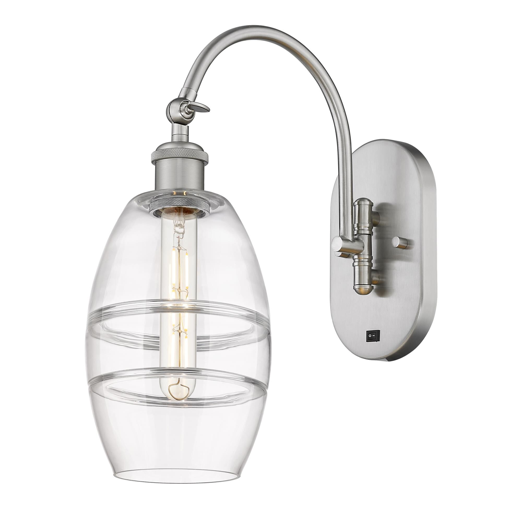 Bruno Marashlian Vaz 6 Inch Wall Swing Lamp by Innovations Lighting