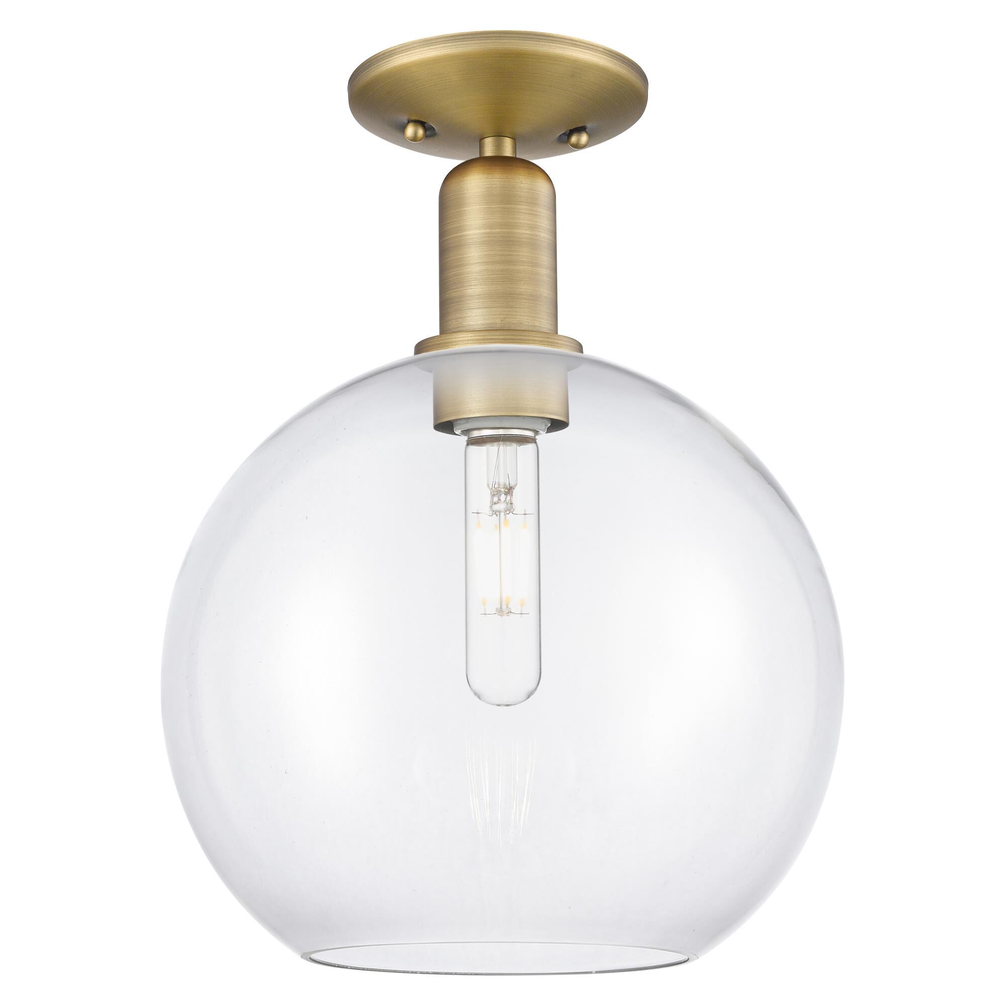 Bruno Marashlian Athens 10 Inch Semi Flush Mount by Innovations Lighting