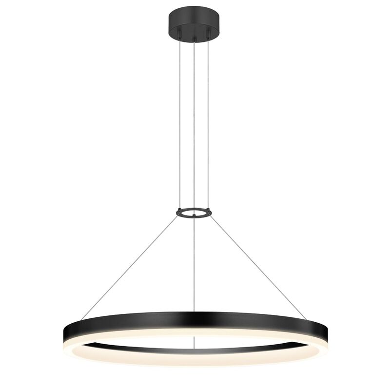 Corona Medium Pendant Light by Sonneman
