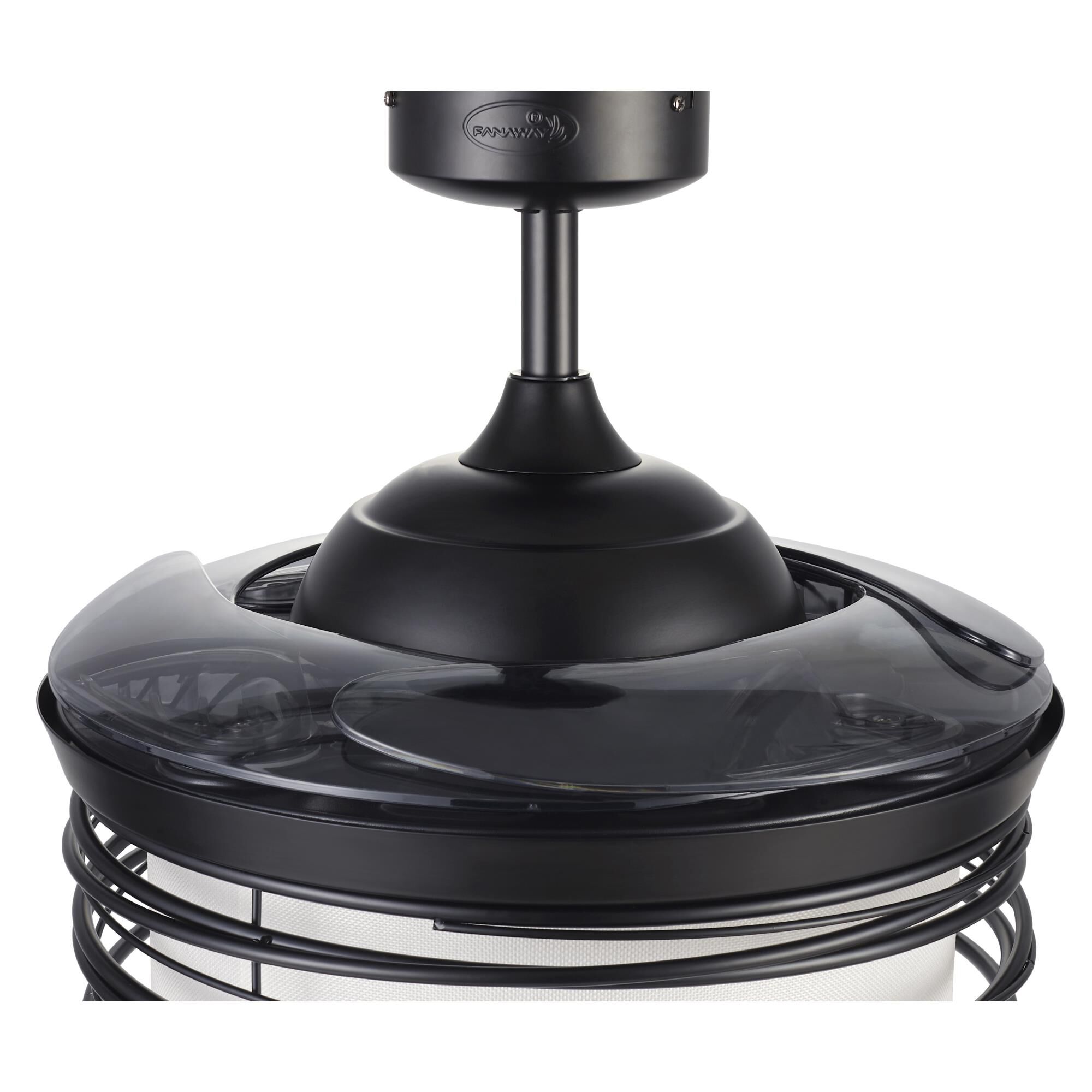 Shown in Black finish