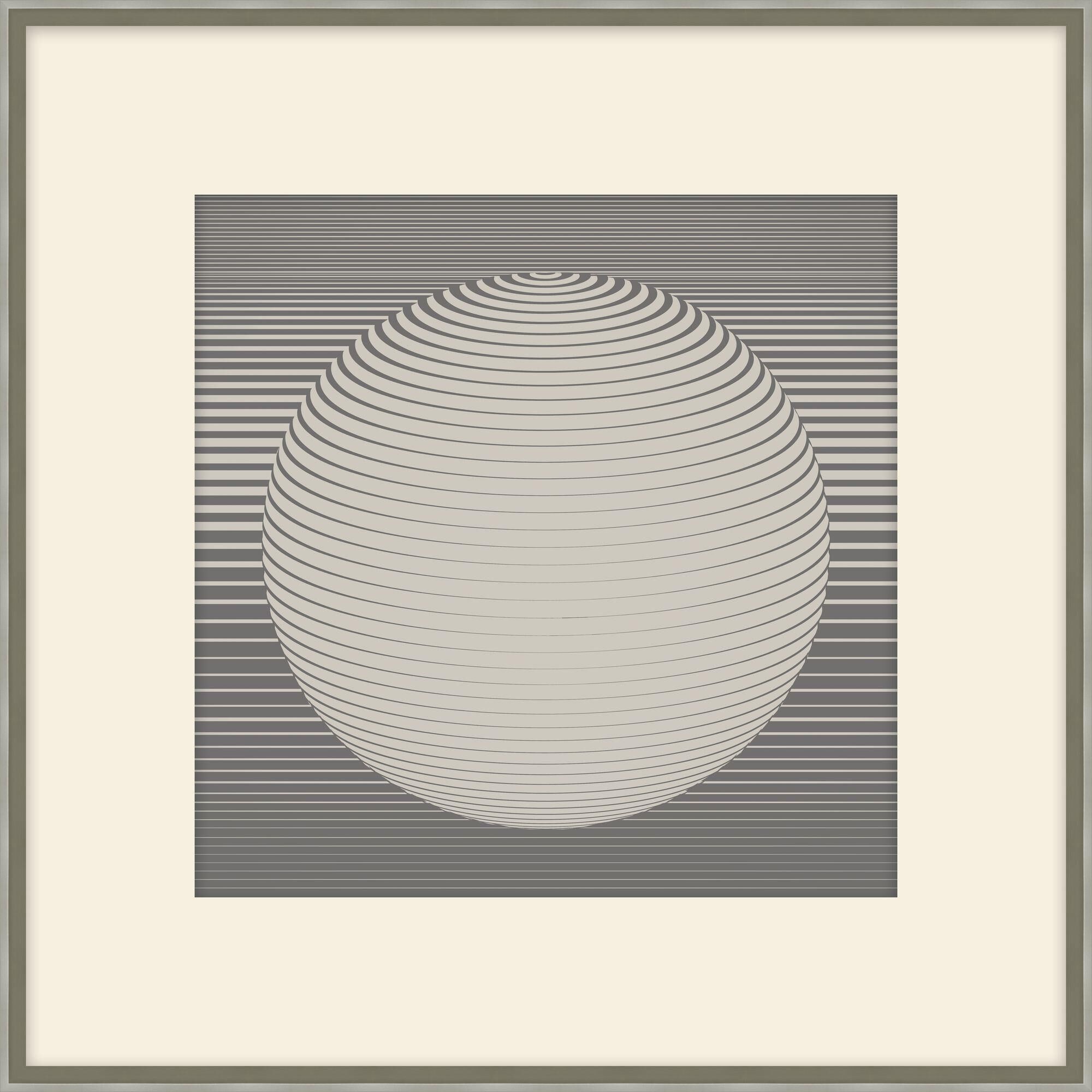 Studio L57 Schemata All Around Is Nothing Print by LEVEL57