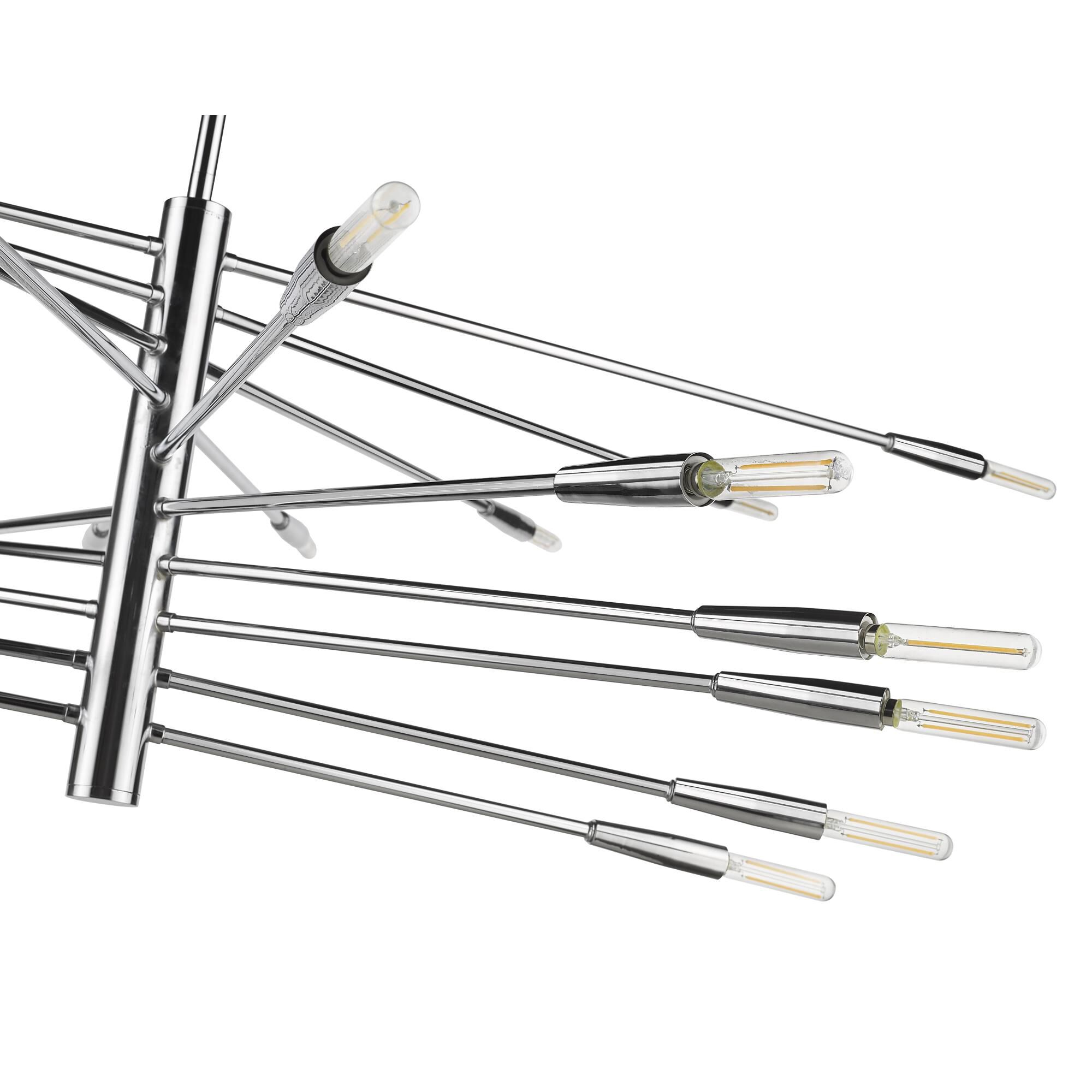 Ascension 60 Inch 20 Light Chandelier by Z-Lite