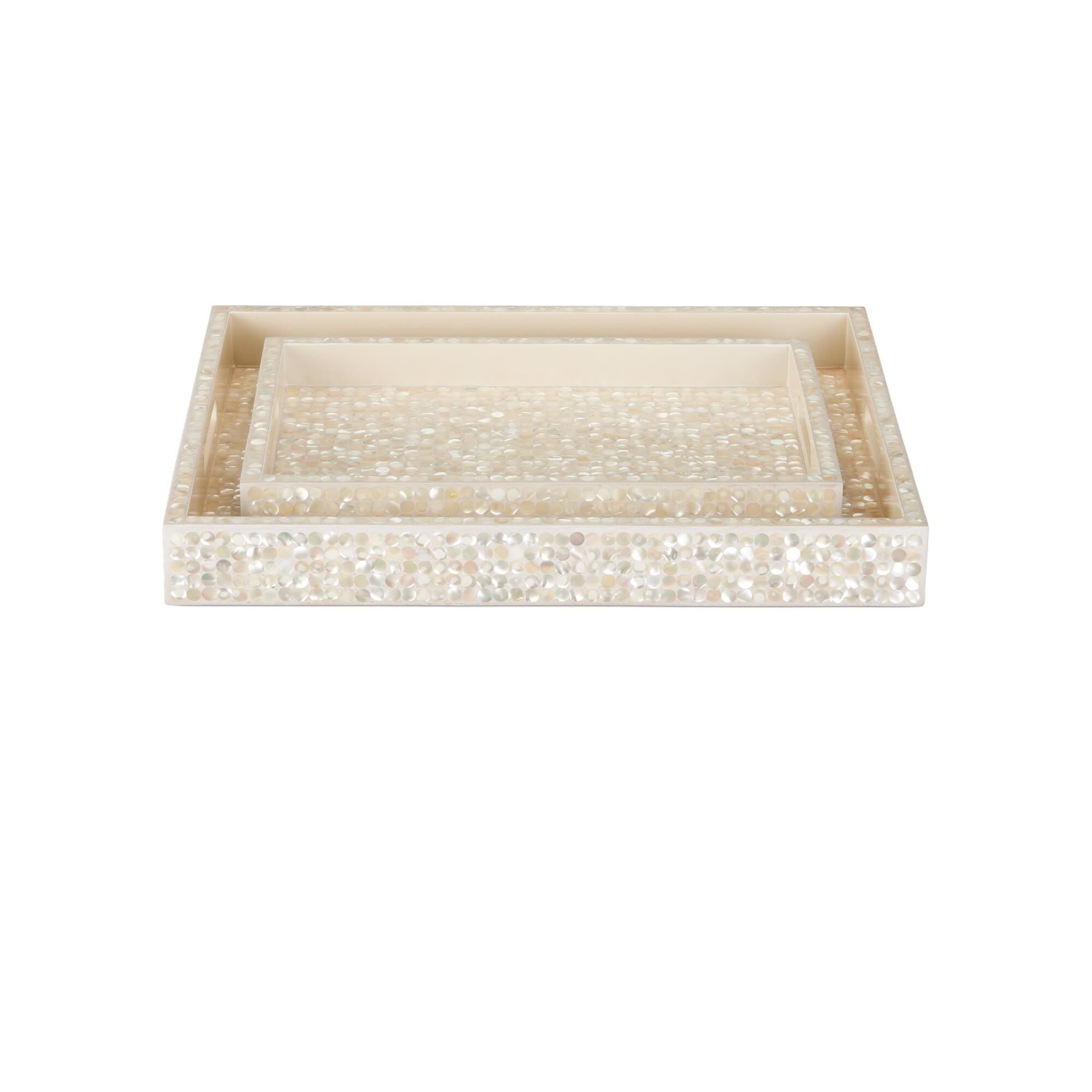 Gerri Dot Tray by Currey and Company