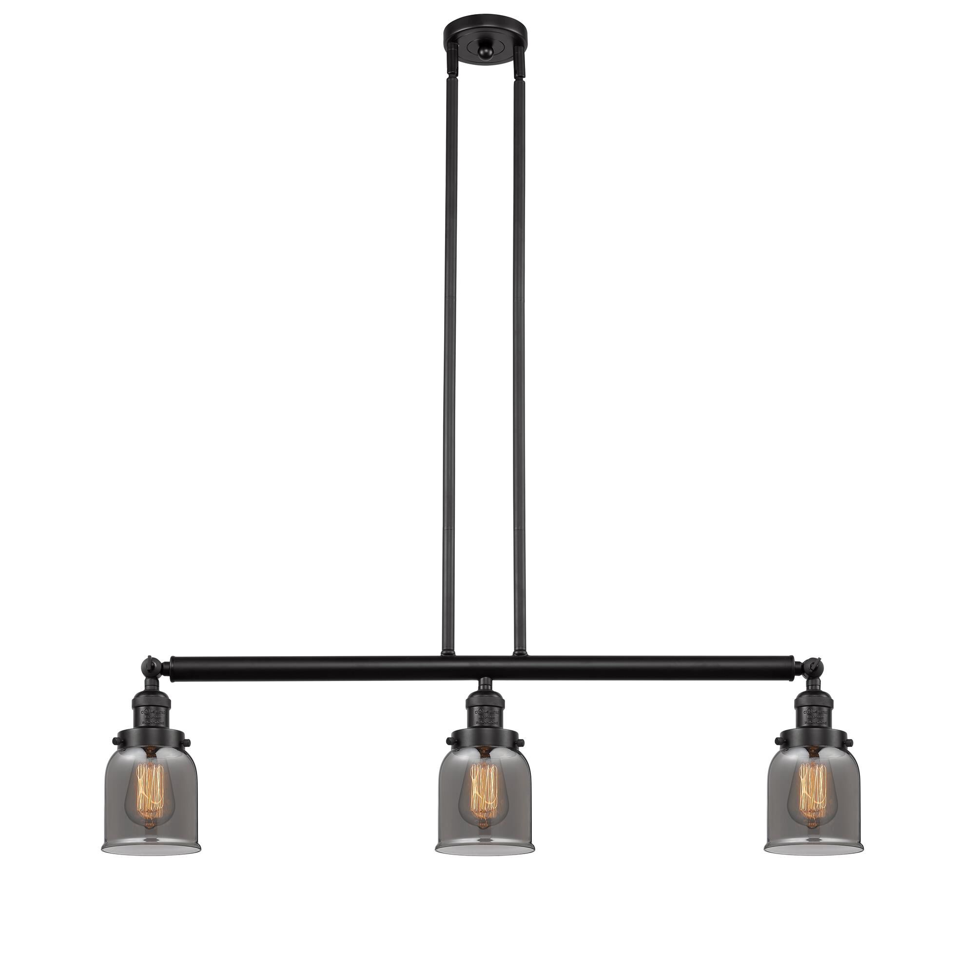 Shown in Oil Rubbed Bronze finish and Plated Smoked glass