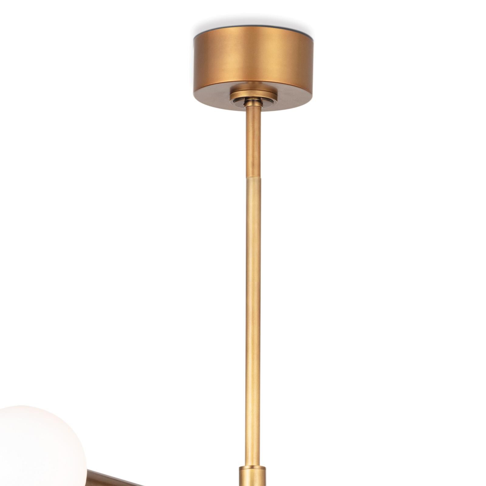 Shown in Natural Brass finish