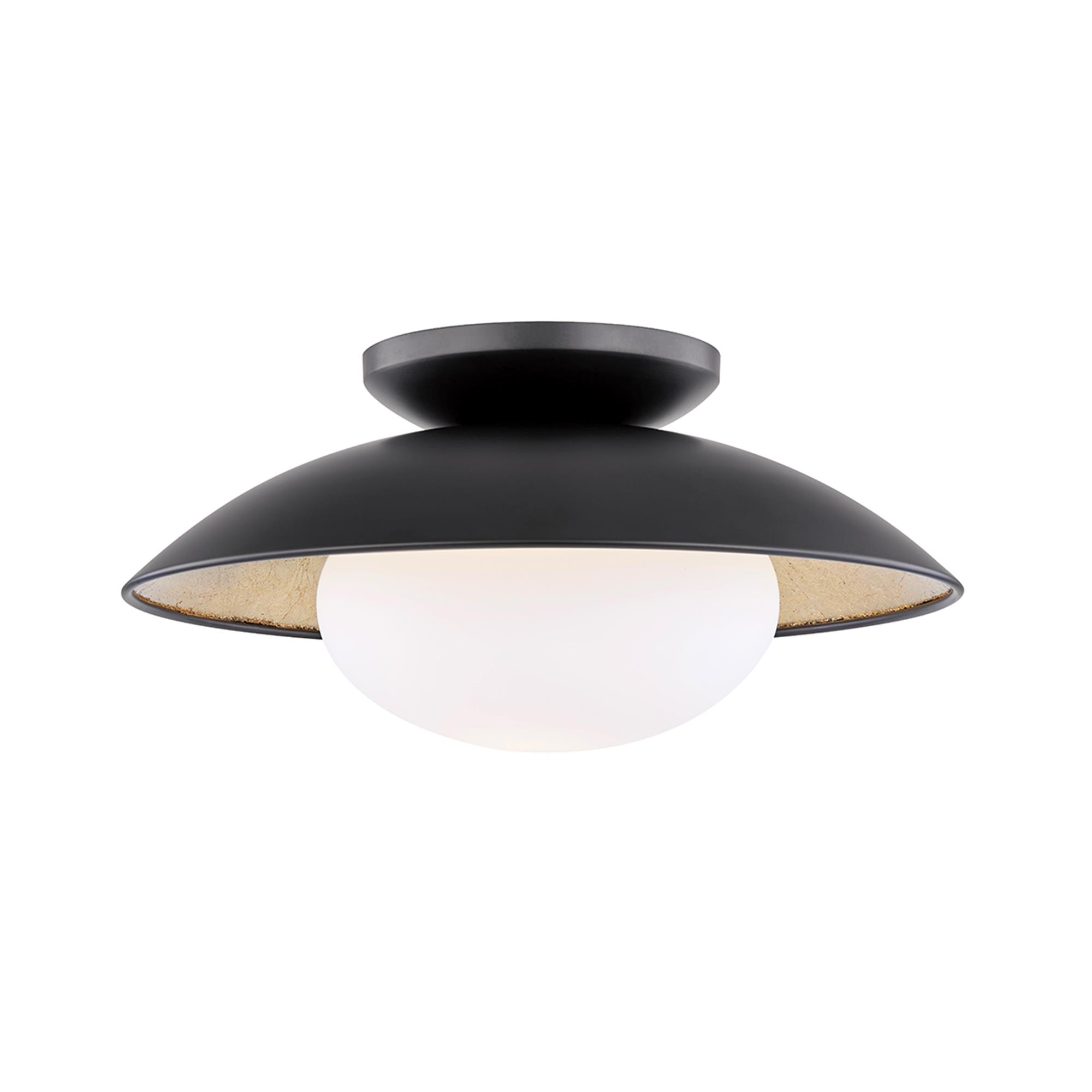 Cadence 14 Inch Semi Flush Mount,