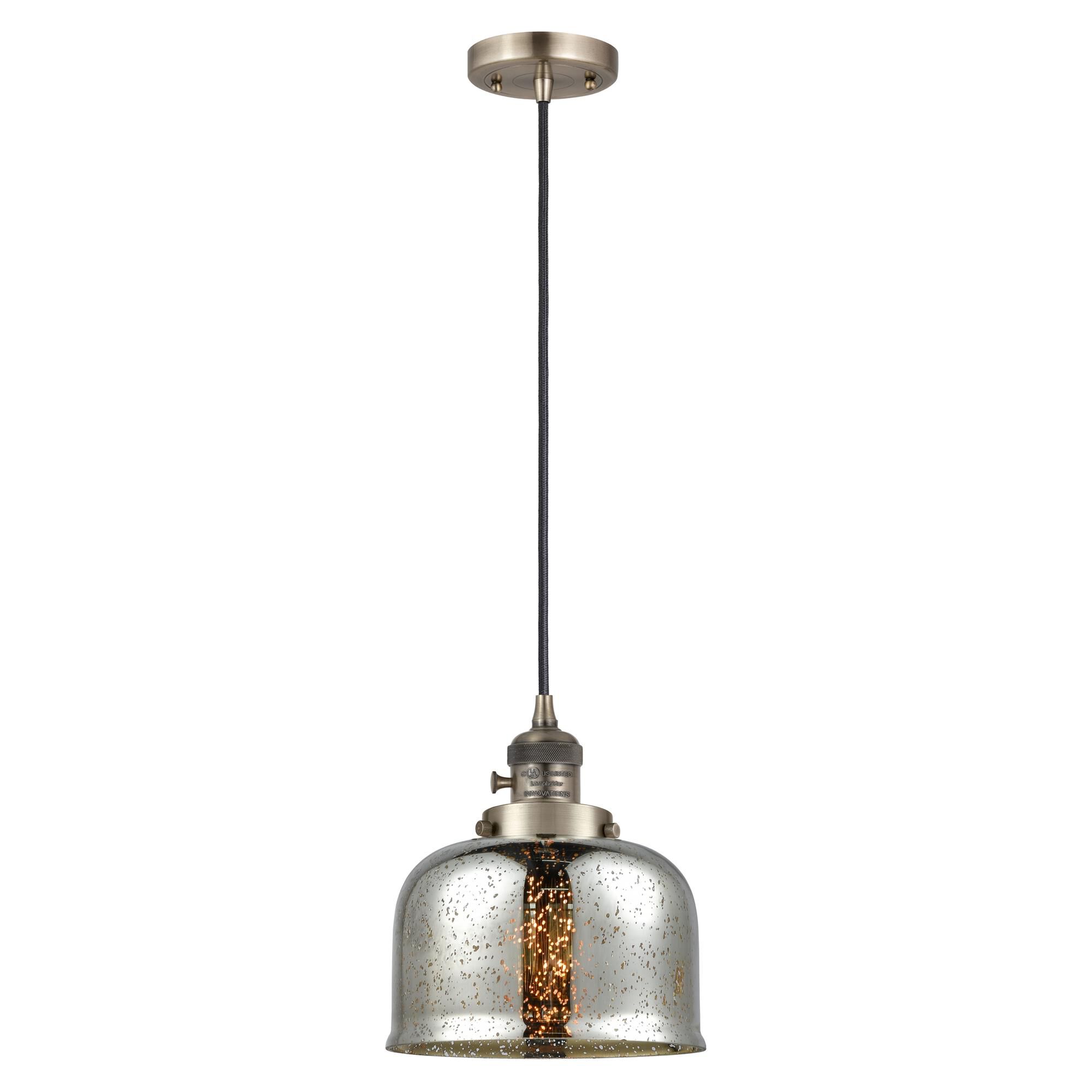 Innovations Lighting Bruno Marashlian Large Bell 8 Inch Mini Pendant