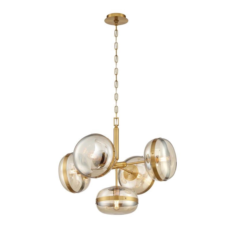 Nottingham Medium Chandelier by Eurofase Lighting