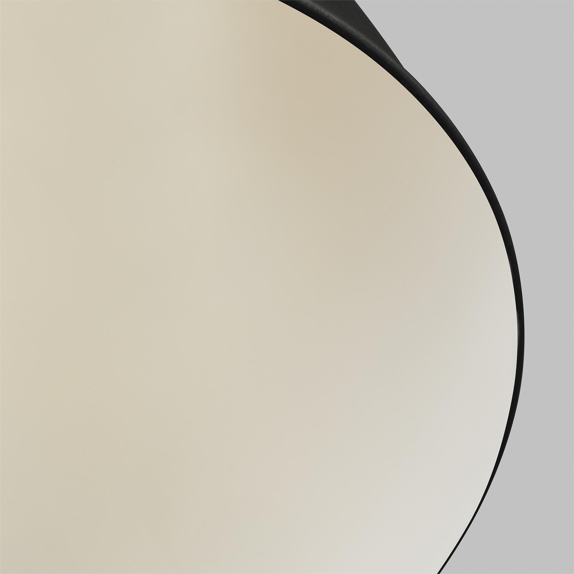 Shown in Aged Iron finish and Aged Ironsteel shade