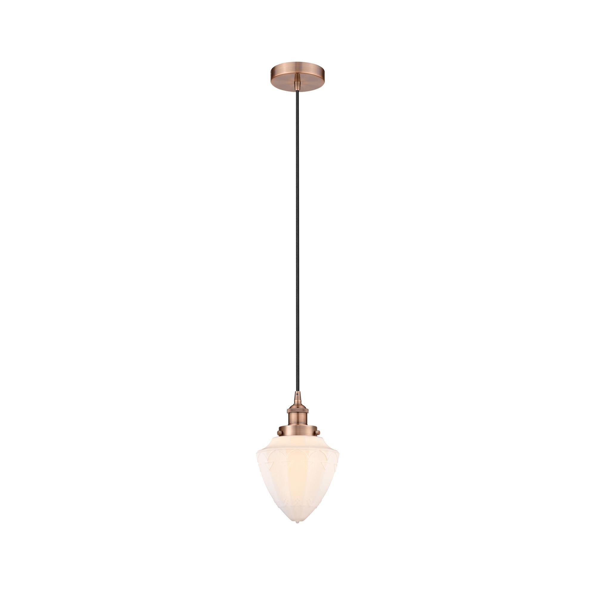 Bruno Marashlian Bullet 7 Inch Mini Pendant by Innovations Lighting