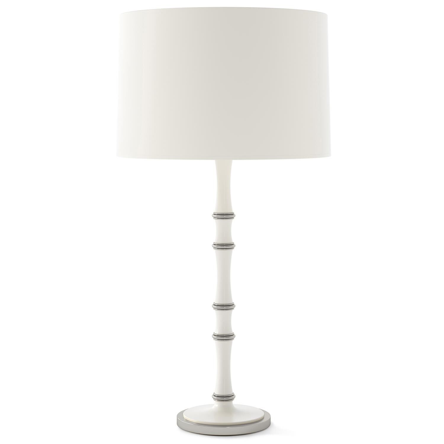 Shown in Matte Daisy finish and Matte Daisy shade and Polished Nickel accent