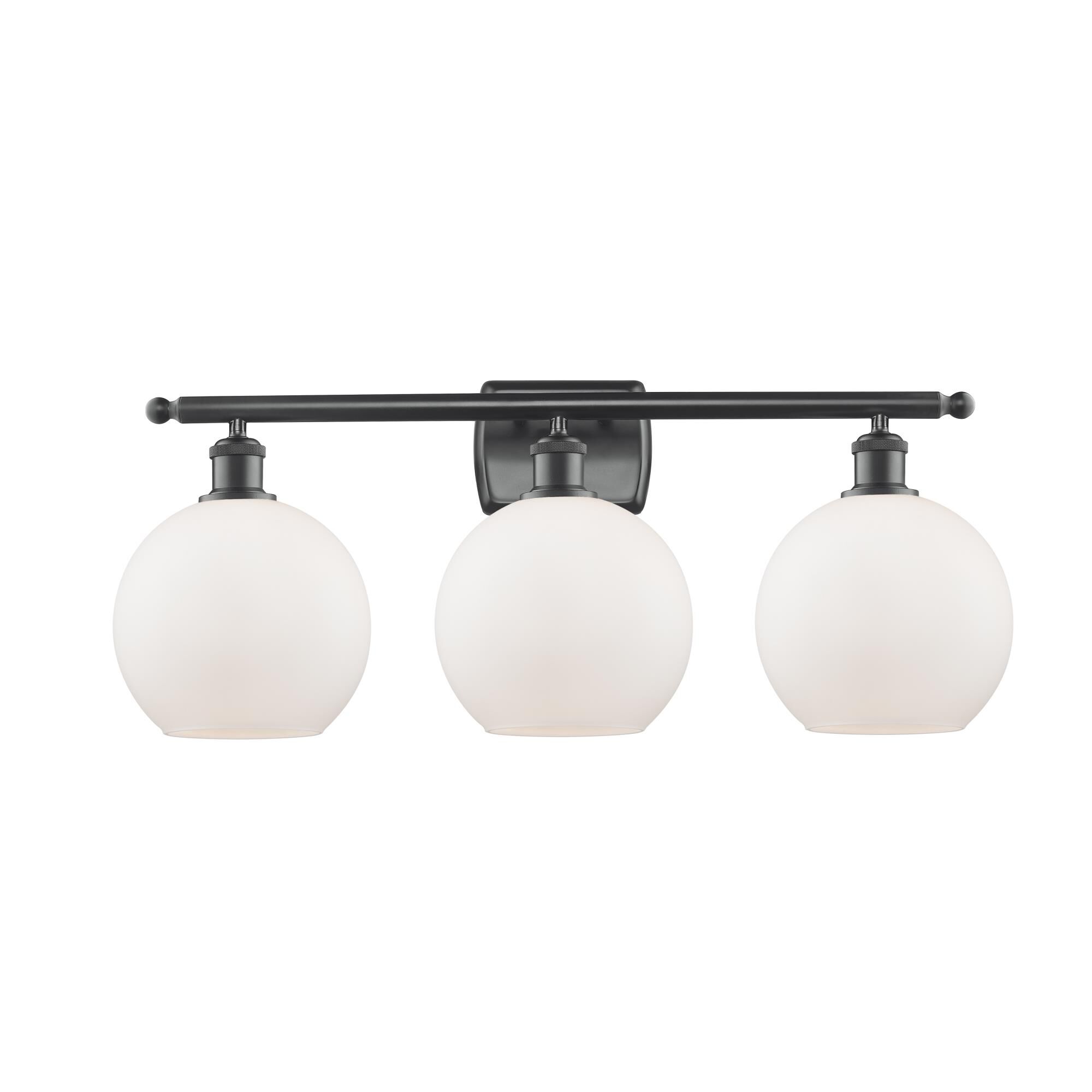 Bruno Marashlian Athens 26 Inch 3 Light Bath Vanity Light by Innovations Lighting