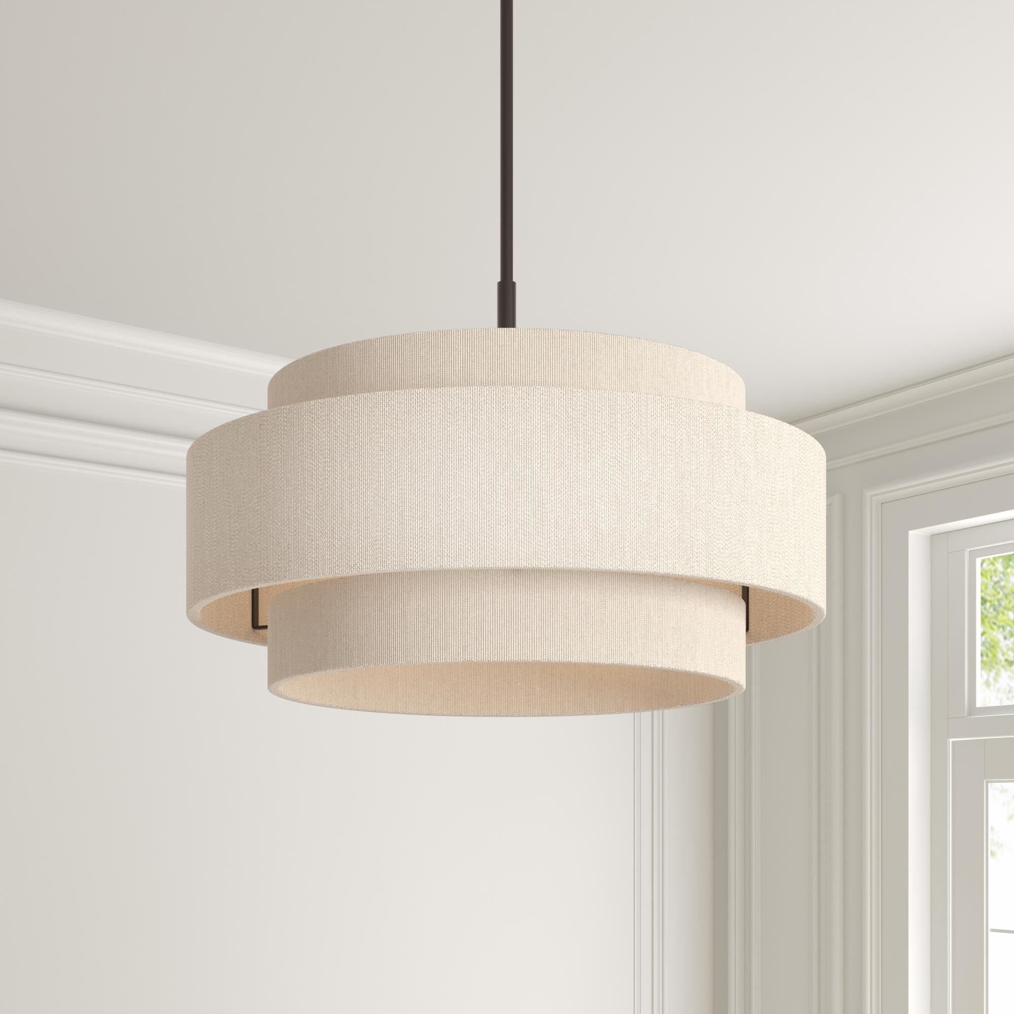 Helbert 24 Inch Chandelier by Millennium Lighting