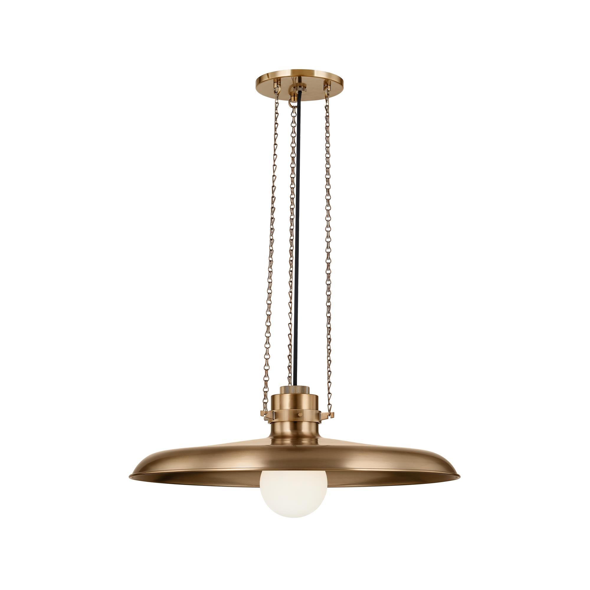 Shown in Patina Brass finish