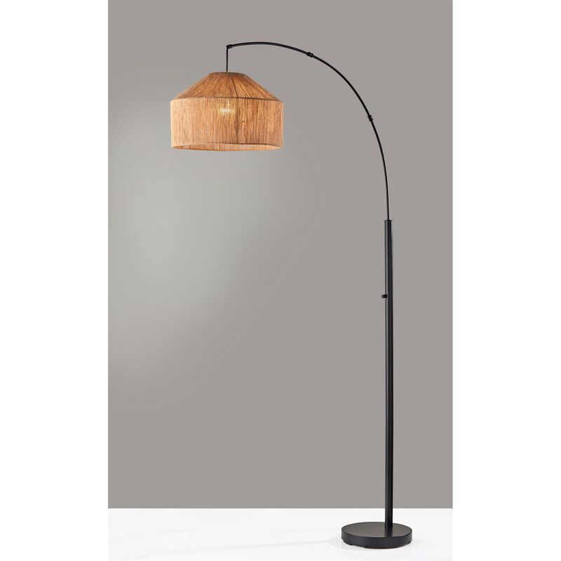 Amalfi Arc Lamp by Adesso