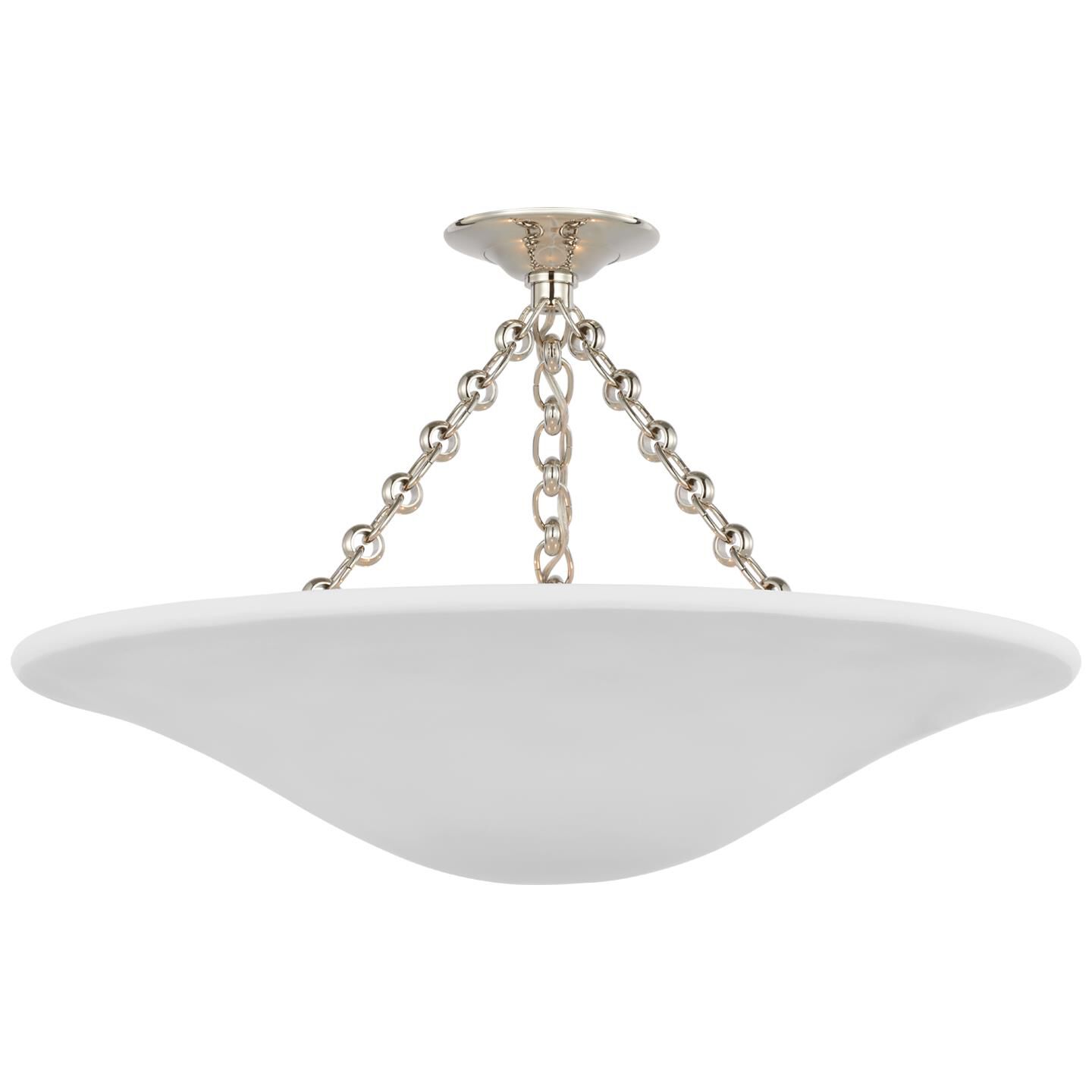 Aerin Mollino 24 Inch Flush Mount by Visual Comfort Signature Collection