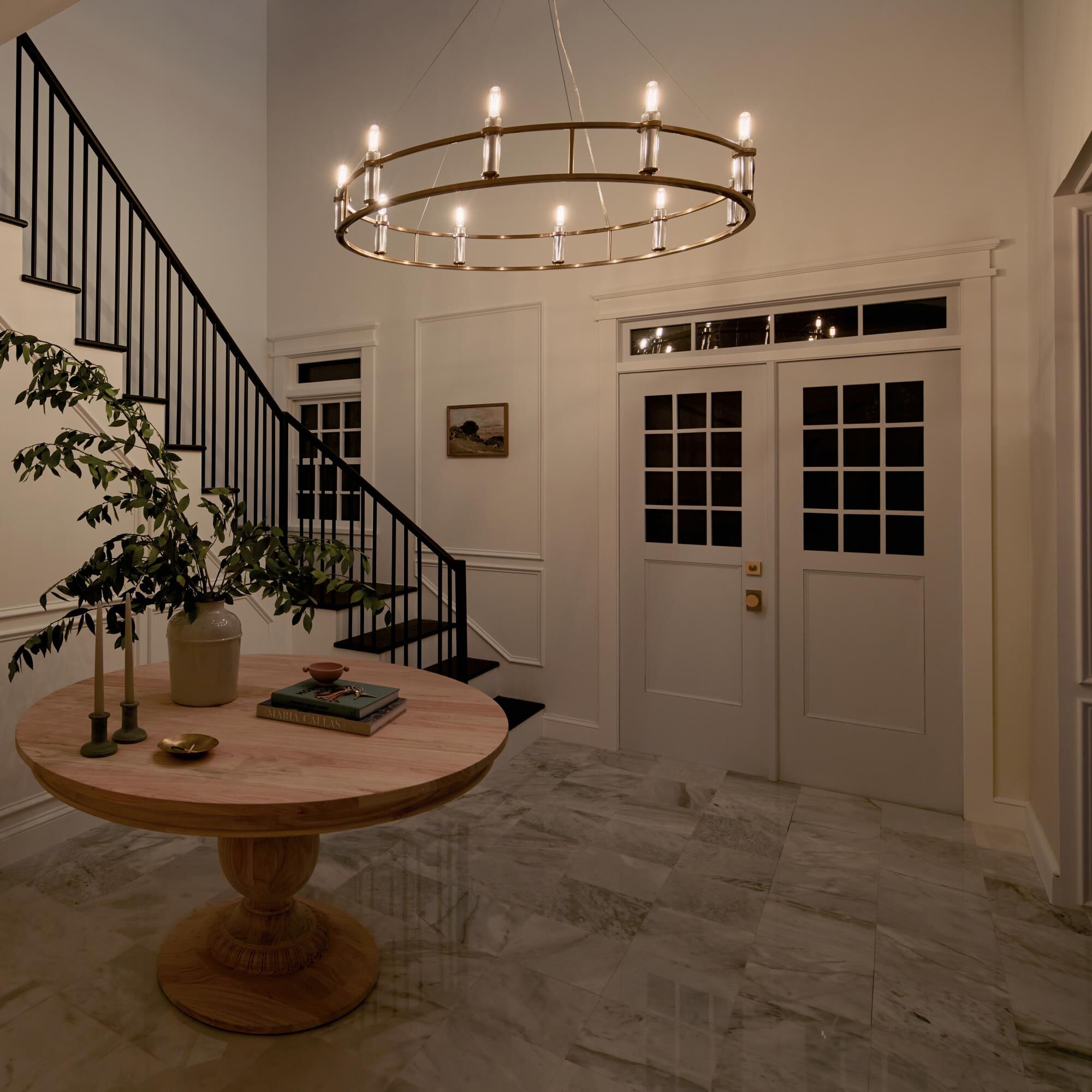 Rosalind 10 Light Mini Chandelier by Kichler Lighting