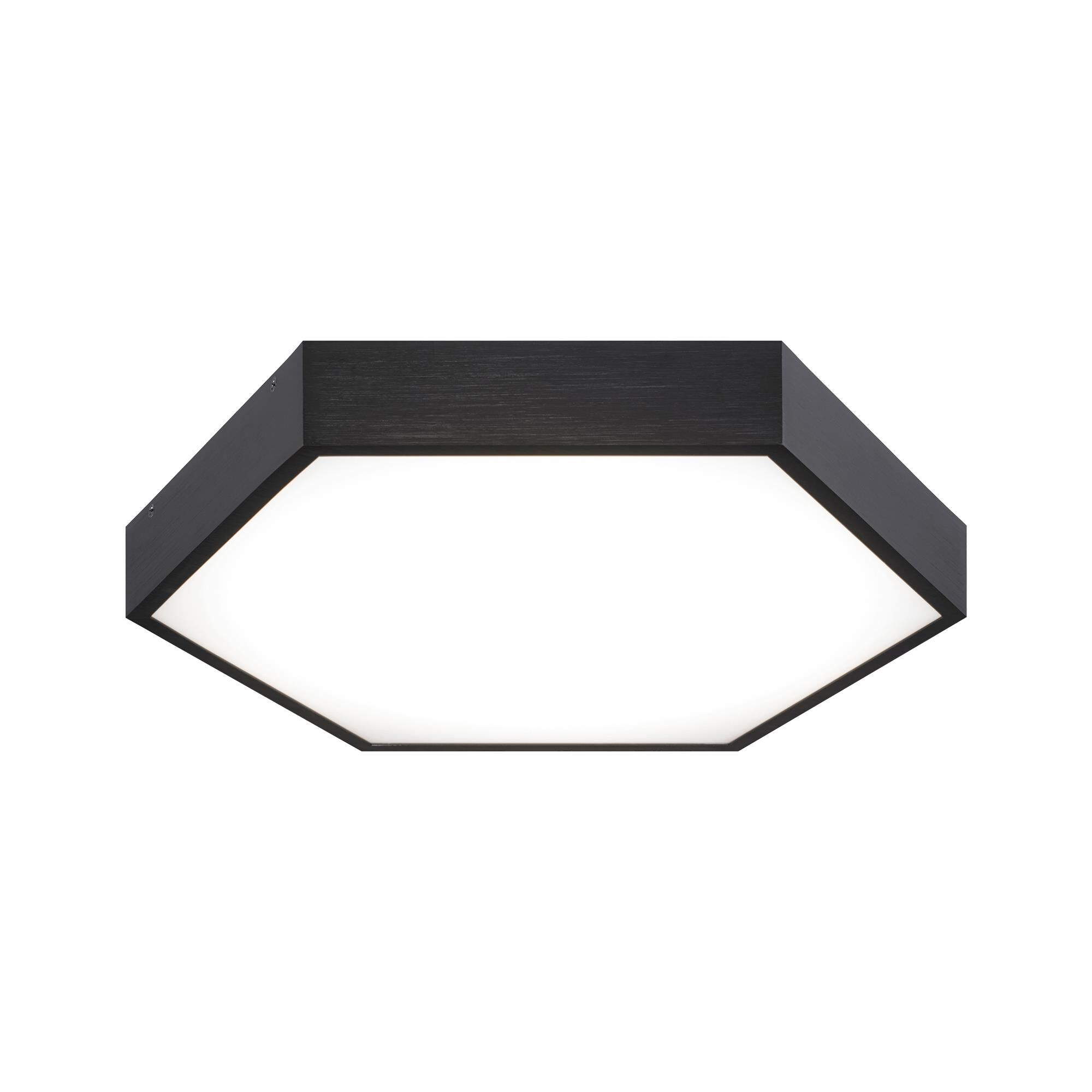 Hexol 16 Inch 1 Light Flush Mount by Matteo Lighting
