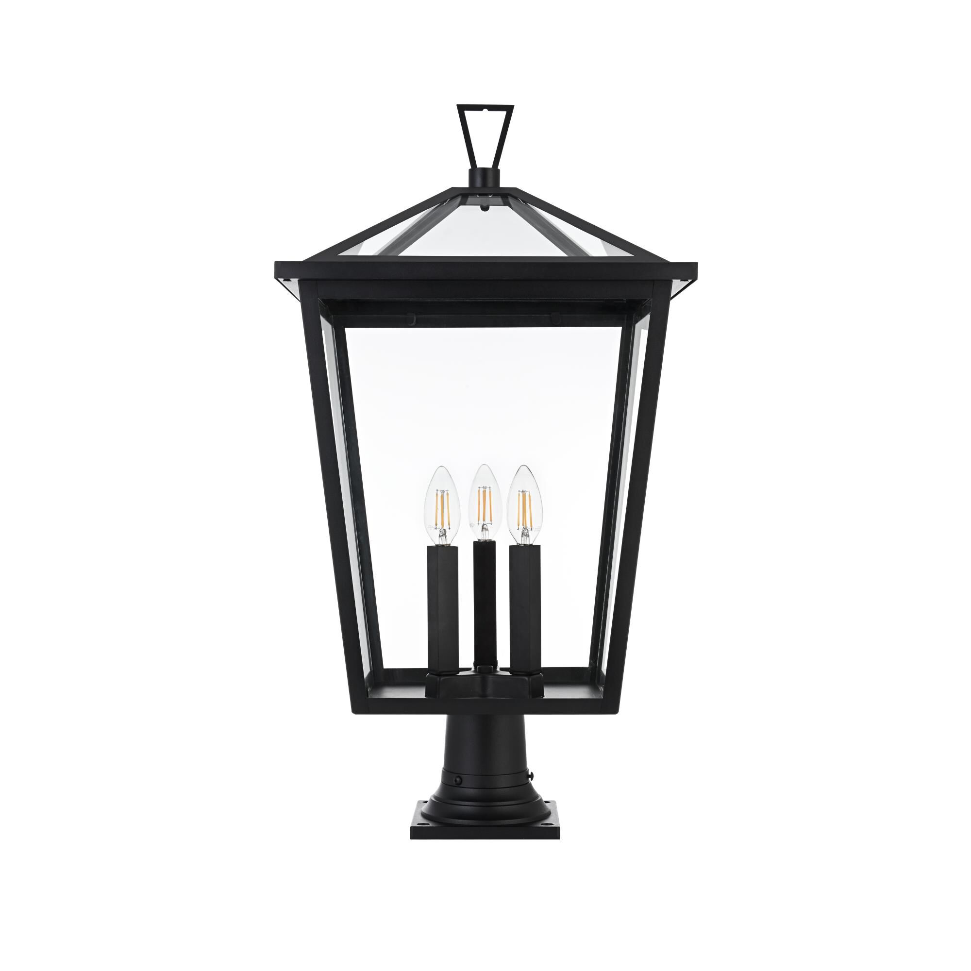 Shown in Black finish