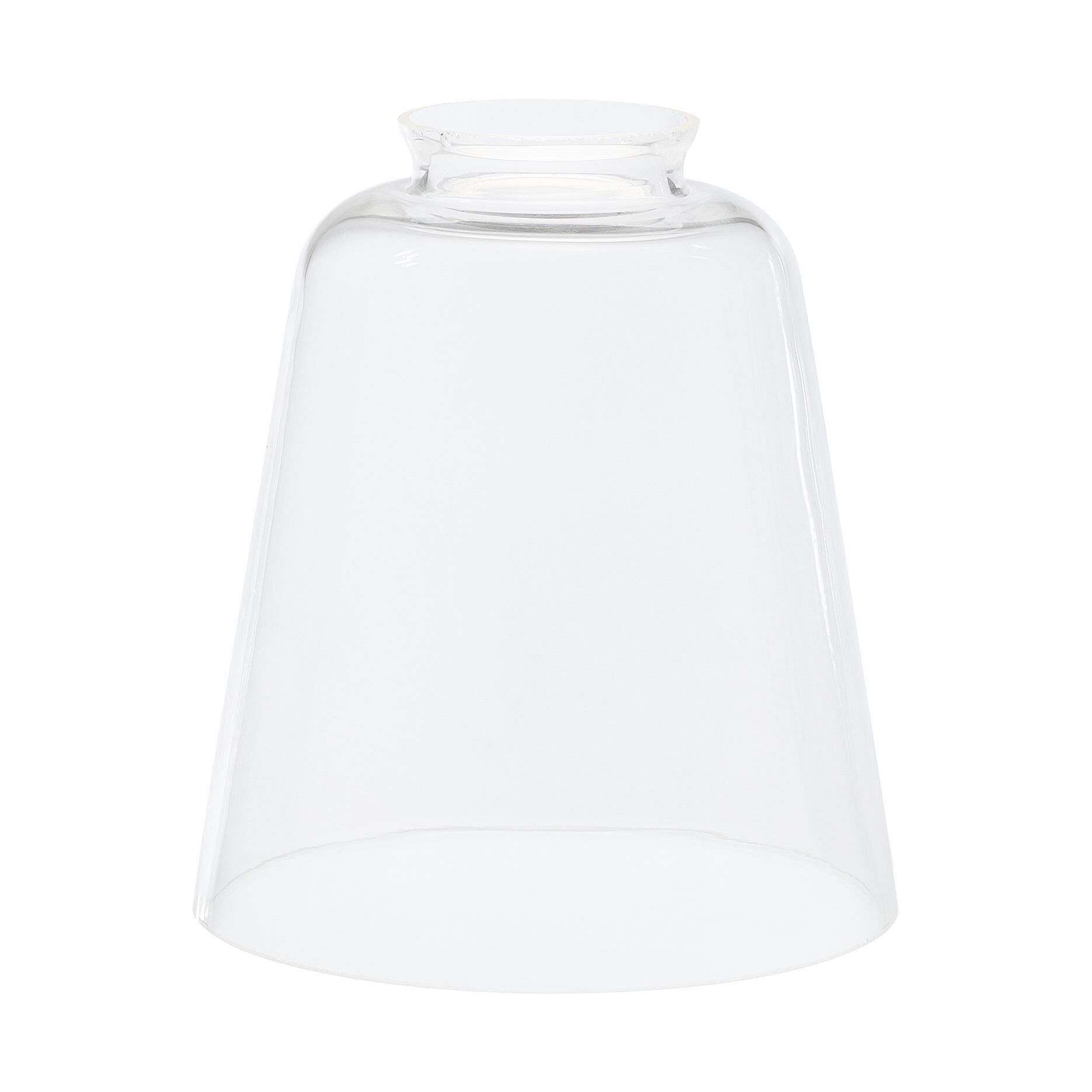 Shown in Clear finish and Clear glass