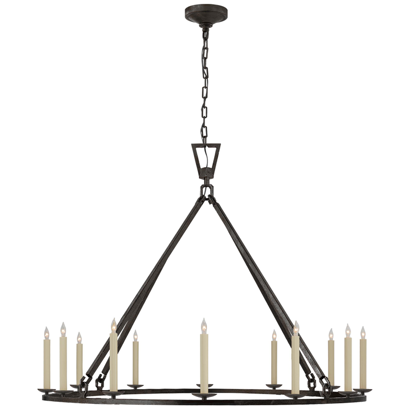Chapman & Myers Darlana 50 Inch Chandelier by Visual Comfort Signature Collection