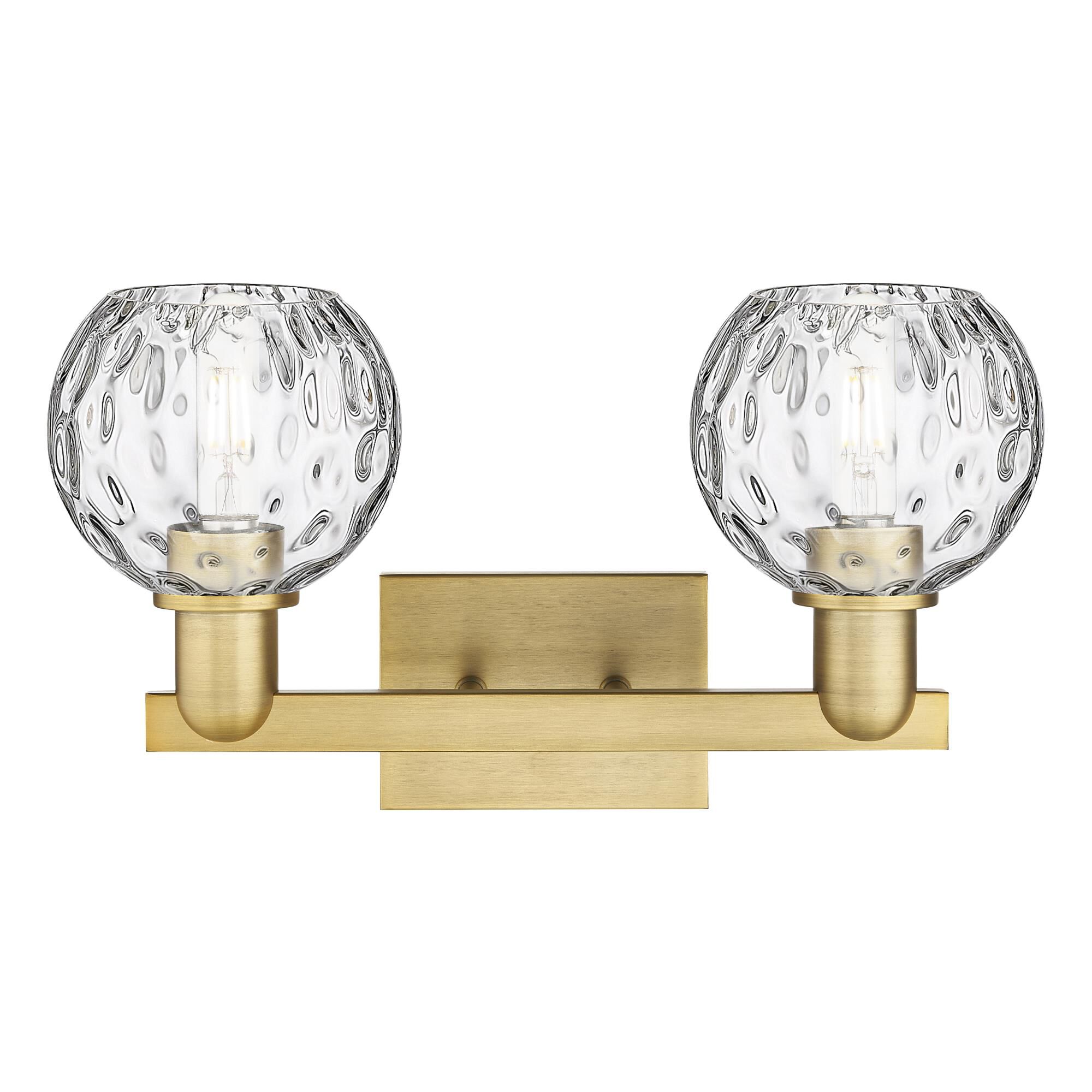 Bruno Marashlian Athens Water Glass 17 Inch Bath Vanity Light by Innovations Lighting