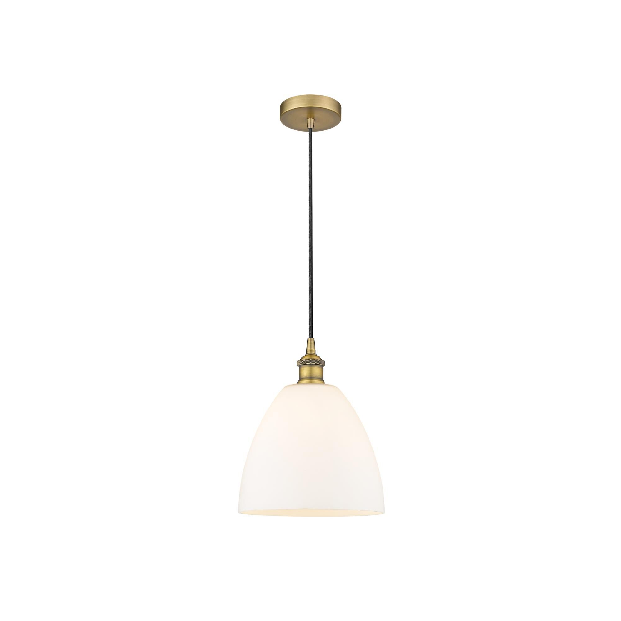 Bruno Marashlian Edison Dome 9 Inch Mini Pendant by Innovations Lighting