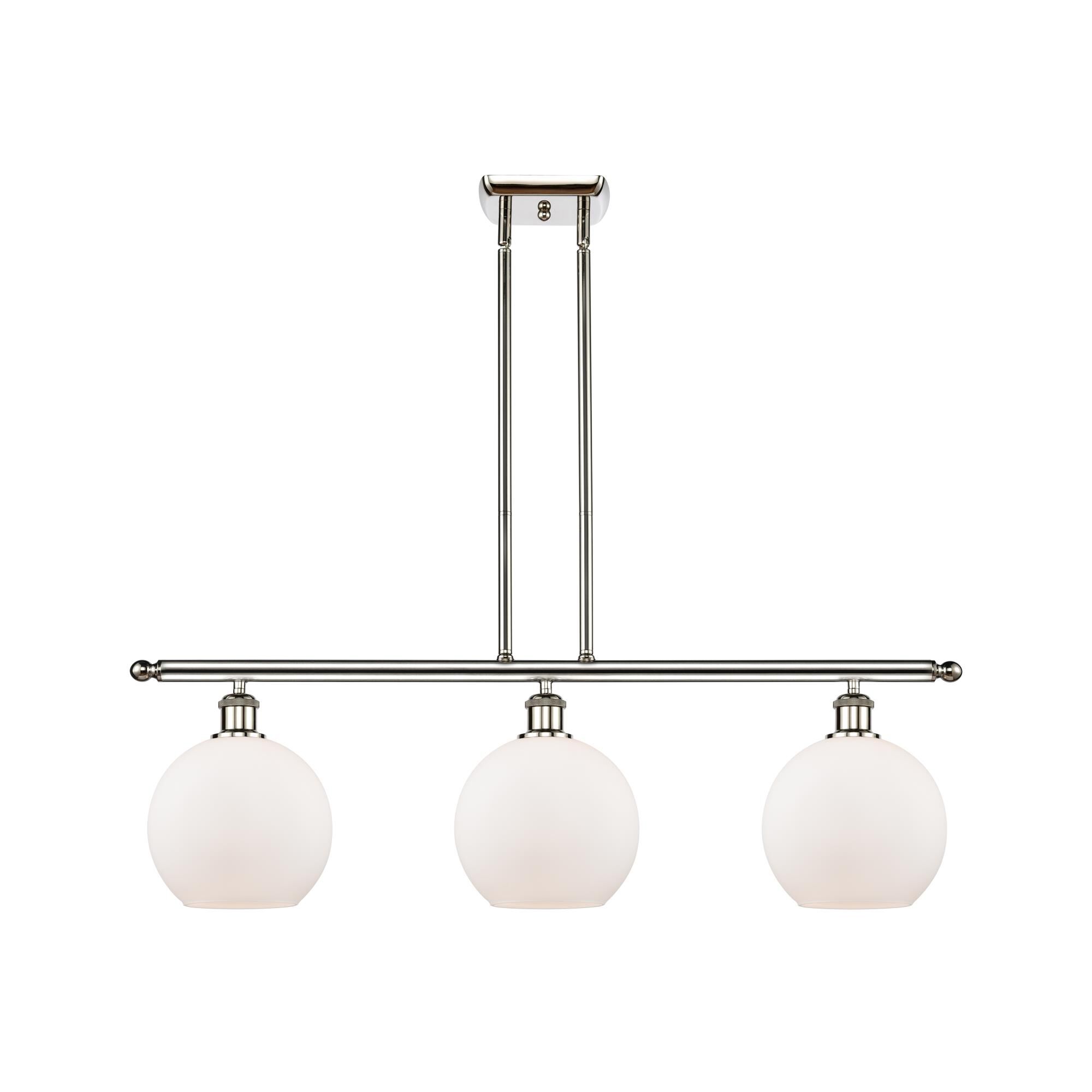 Bruno Marashlian Athens 36 Inch 3 Light Linear Suspension Light by Innovations Lighting