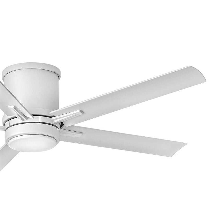 Vail 52 Inch Flush Mount Fan with Light Kit by Hinkley