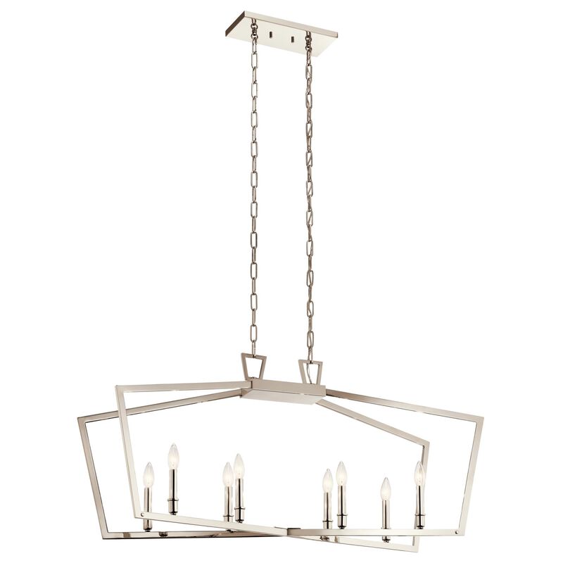 Abbotswell Medium Linear Chandelier by Kichler