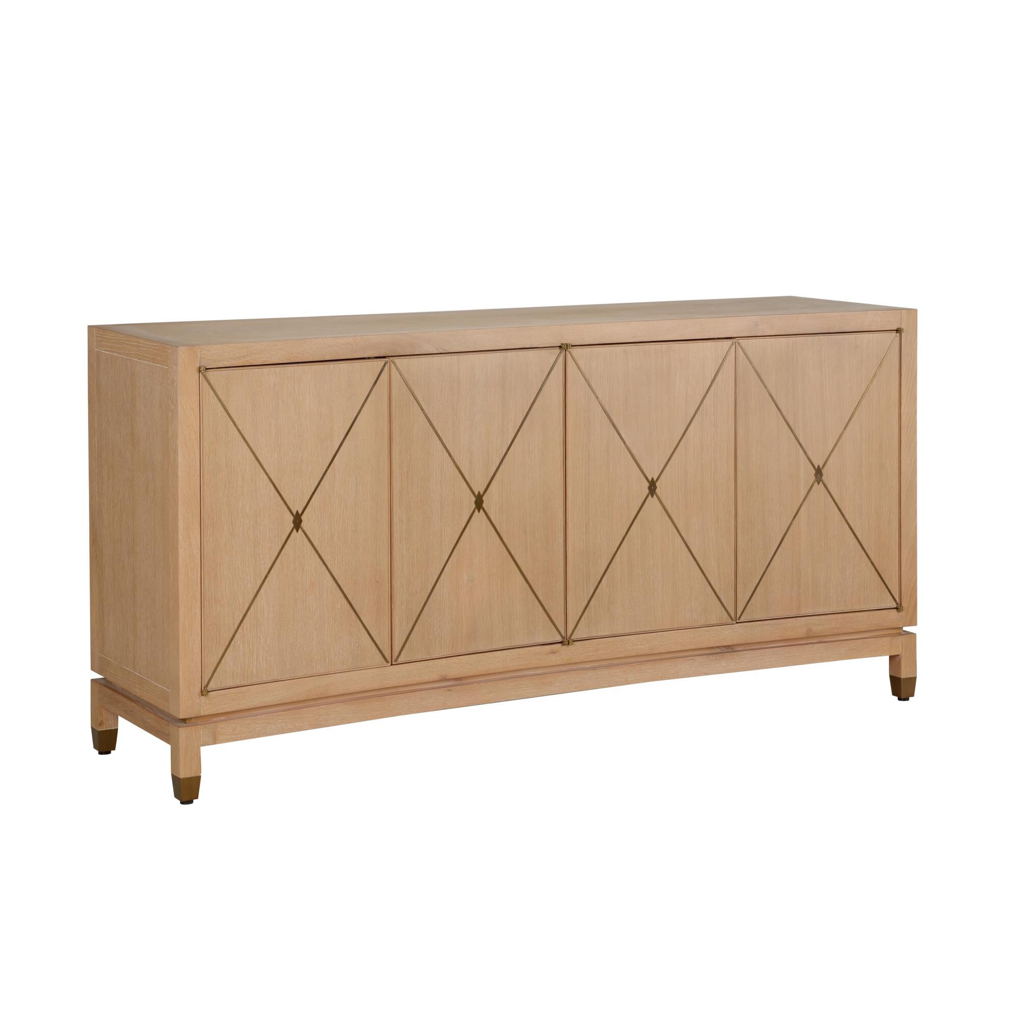 Jamie Merida Brentwood 76 Inch Console Table by Chelsea House