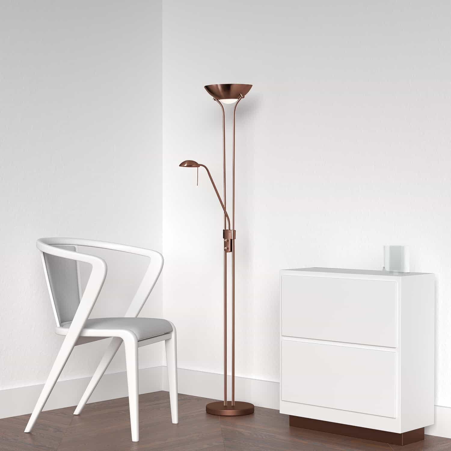 71 Inch Floor Lamp by Dainolite