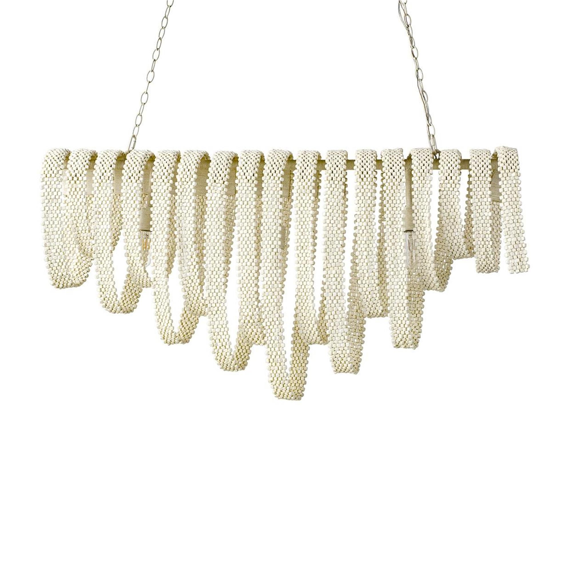 Raya 50 Inch Linear Suspension Light by Palecek