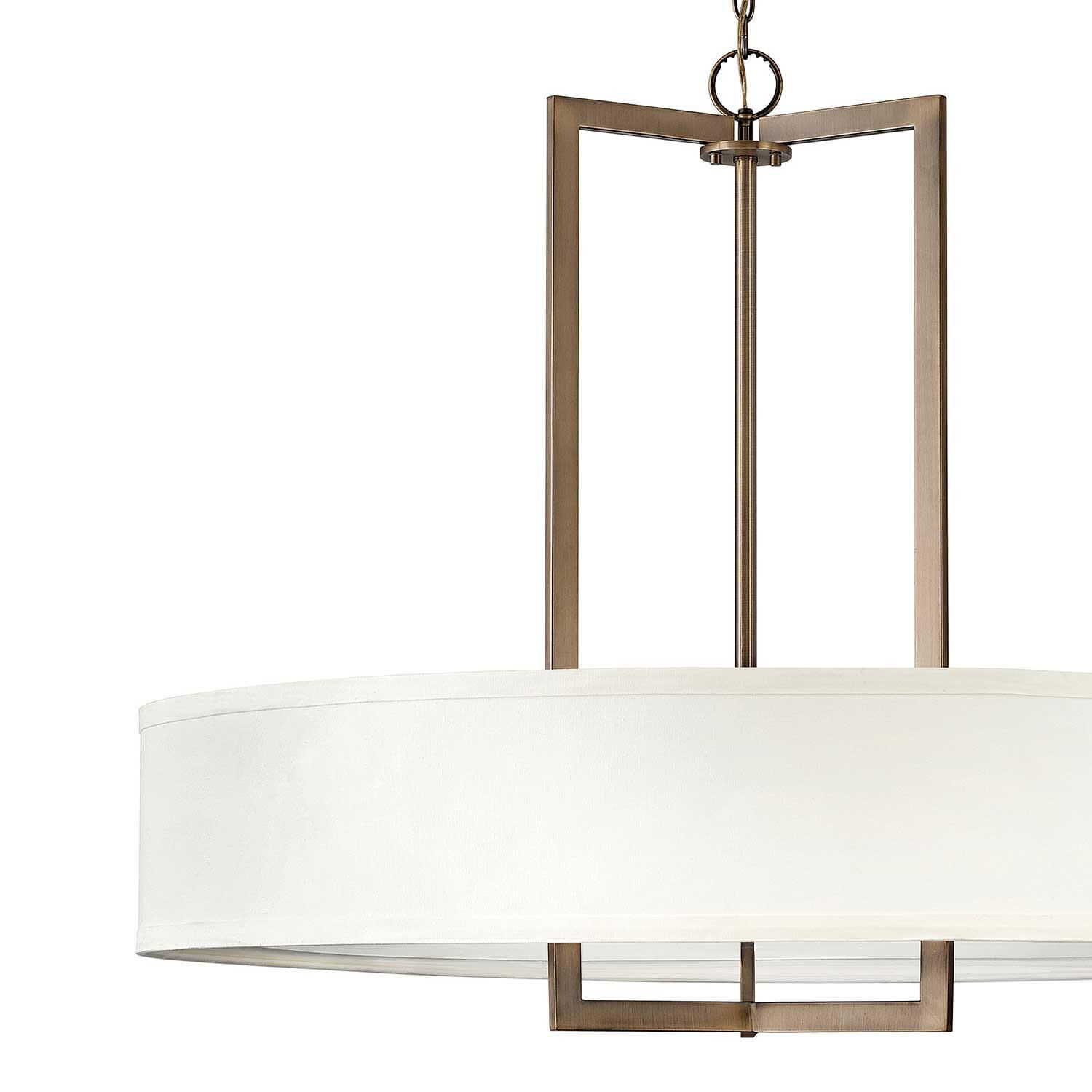 Hampton 40 Inch 9 Light Chandelier by Hinkley Lighting