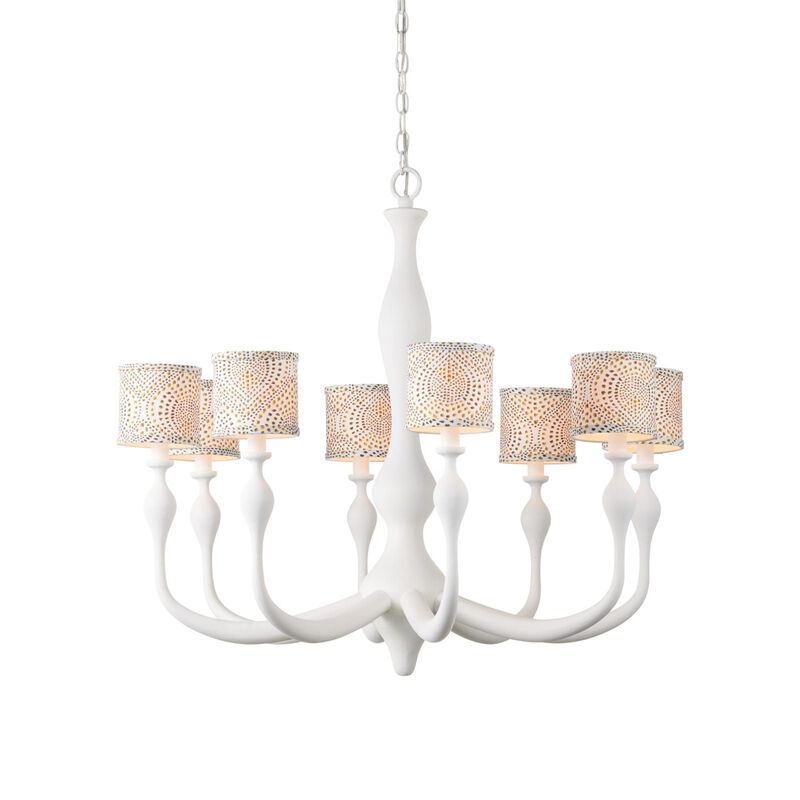 Ludwig Medium Chandelier by Currey & Company