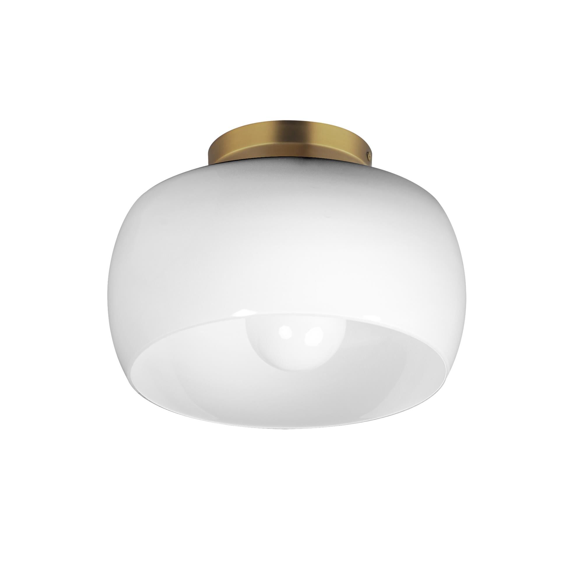Glazed 11 Inch Flush Mount by Maxim Lighting