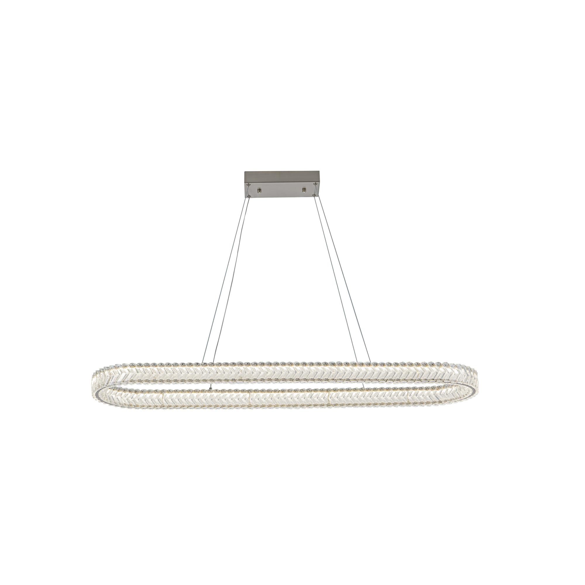 Shown in Brushed Nickel finish