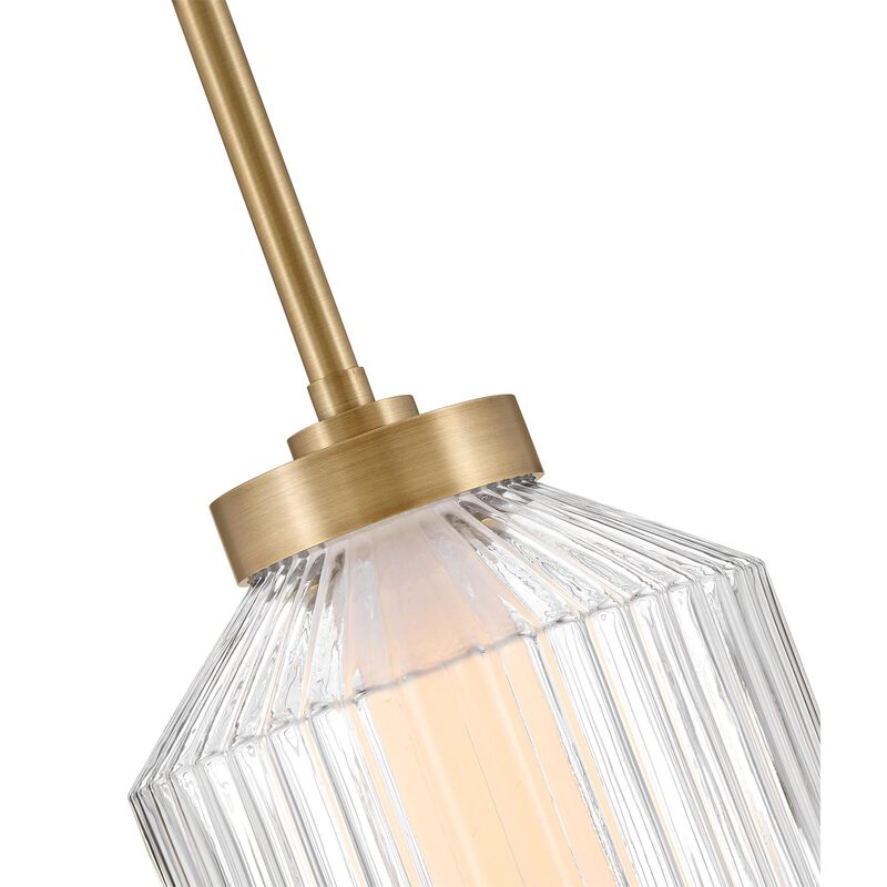 Reign 8 Inch Mini Pendant by Fredrick Ramond