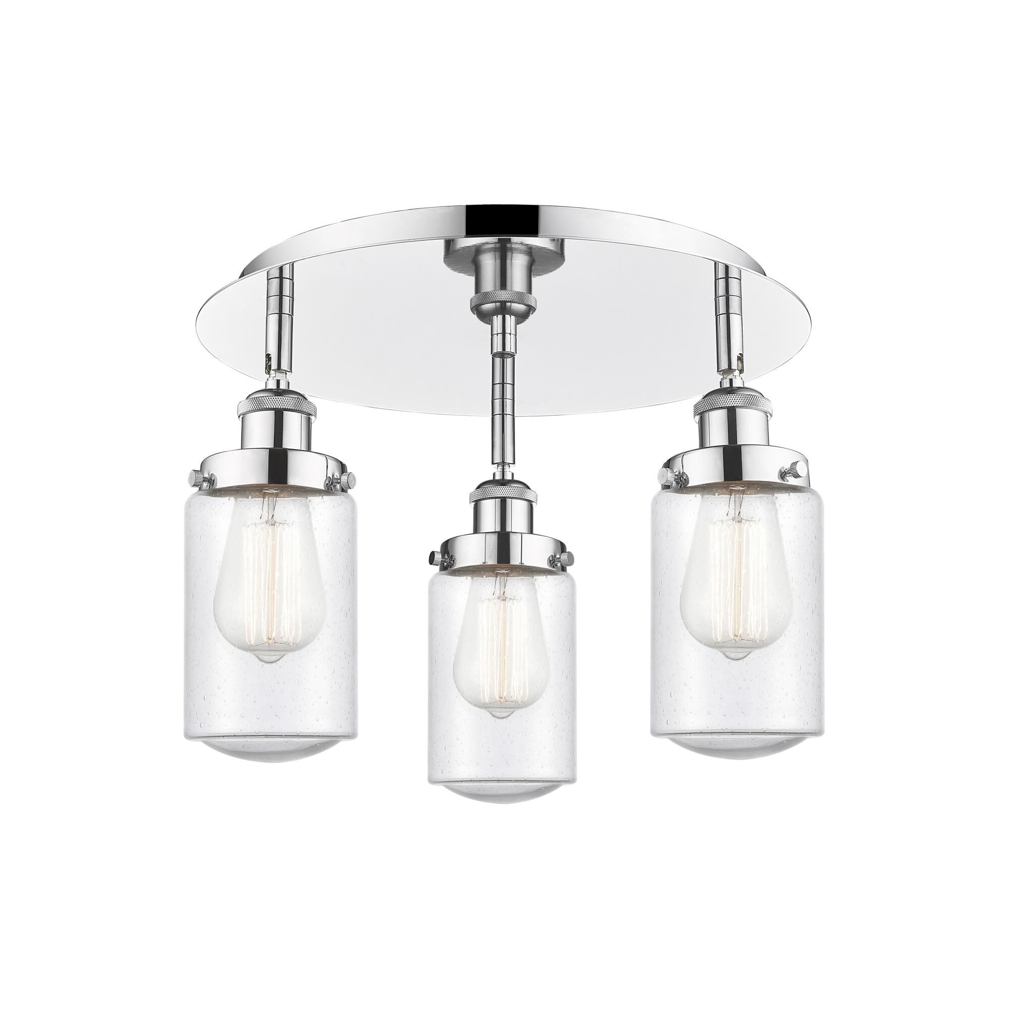 Bruno Marashlian Dover 16 Inch Flush Mount by Innovations Lighting
