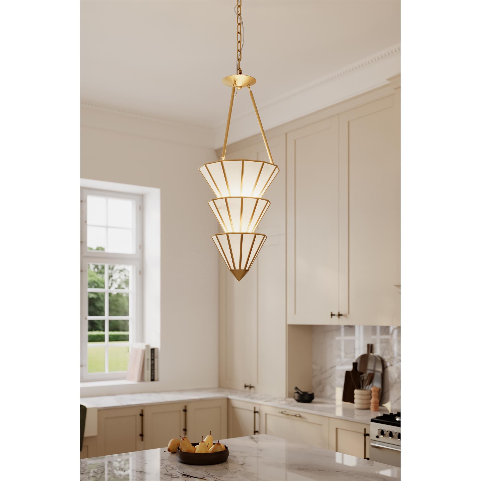 Shown in Legacy Brass finish