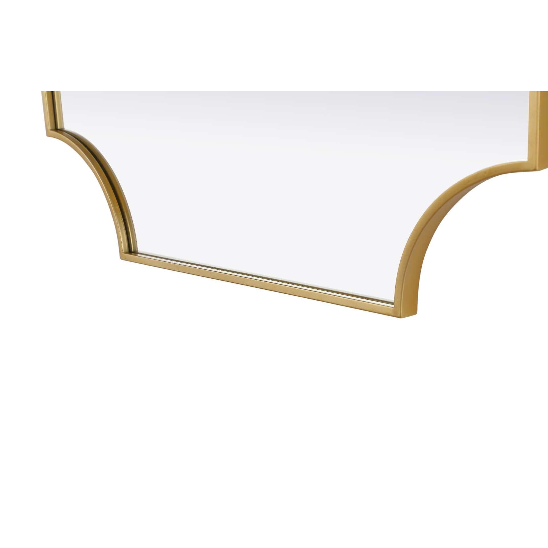 Everleigh 42 Inch Decorative Mirror by Elegant Decor