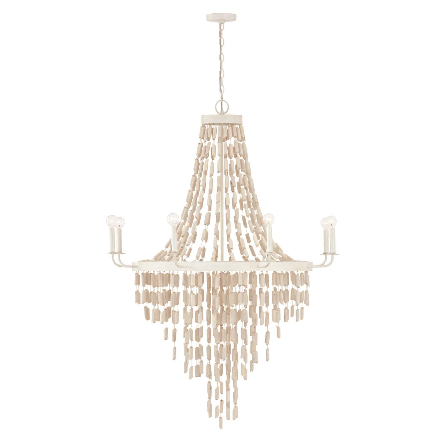 Carissa 40 Inch 8 Light Chandelier by Capital Lighting Fixture Company