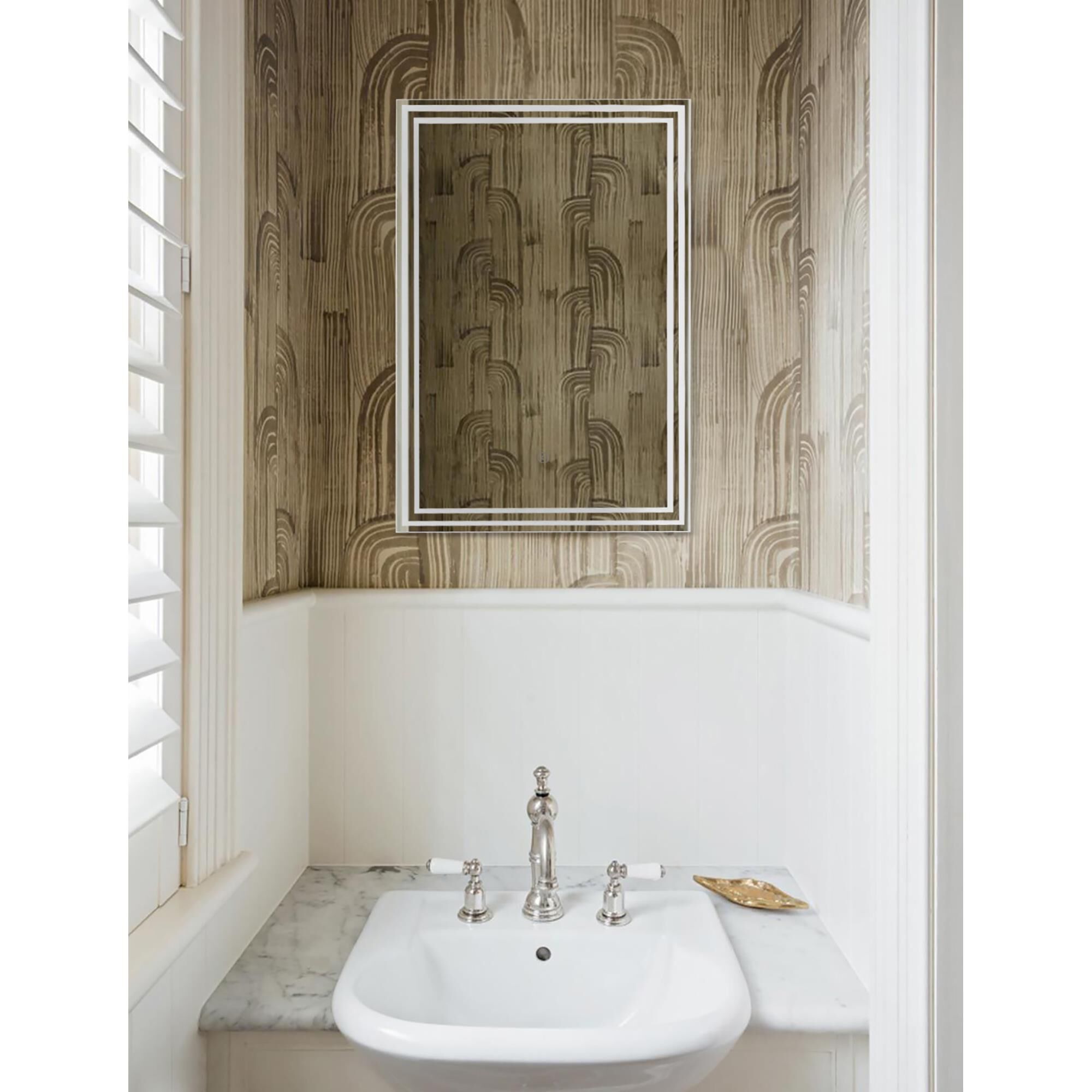 Shown in Mirror finish