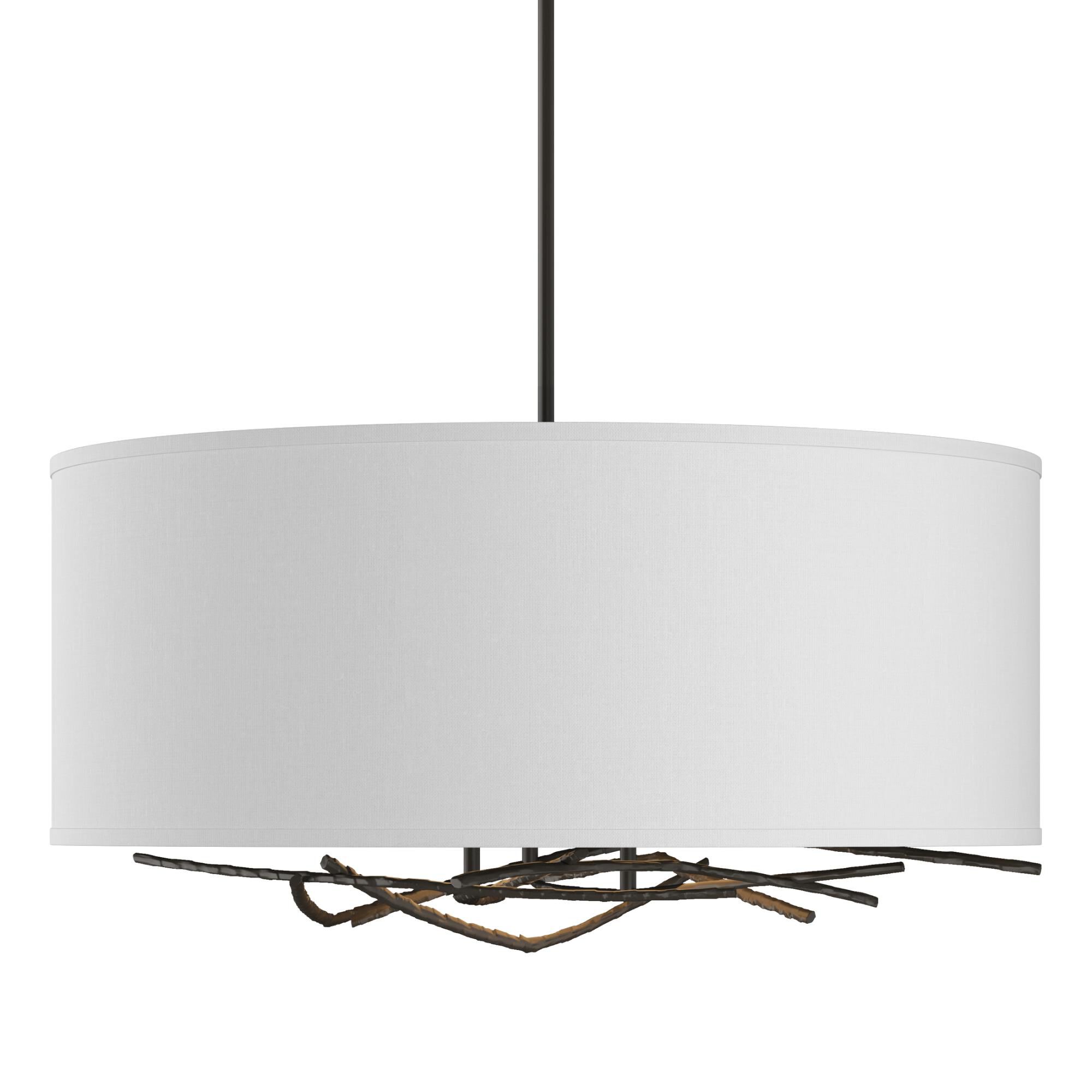 Brindille 22 Inch Large Pendant by Hubbardton Forge