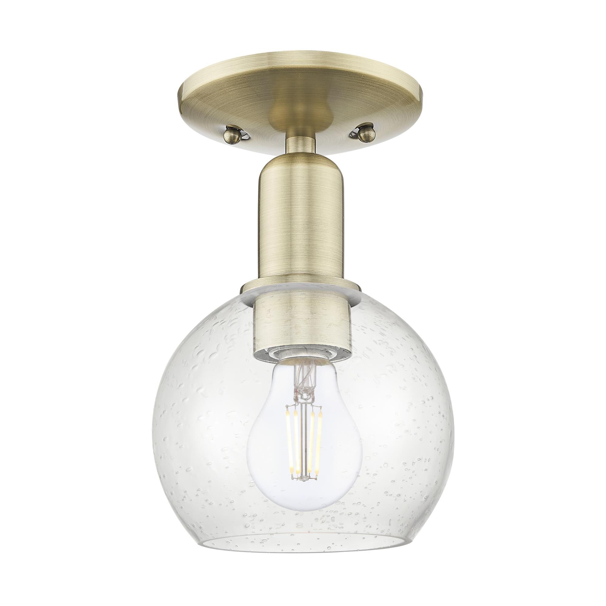 Bruno Marashlian Athens 6 Inch Semi Flush Mount by Innovations Lighting