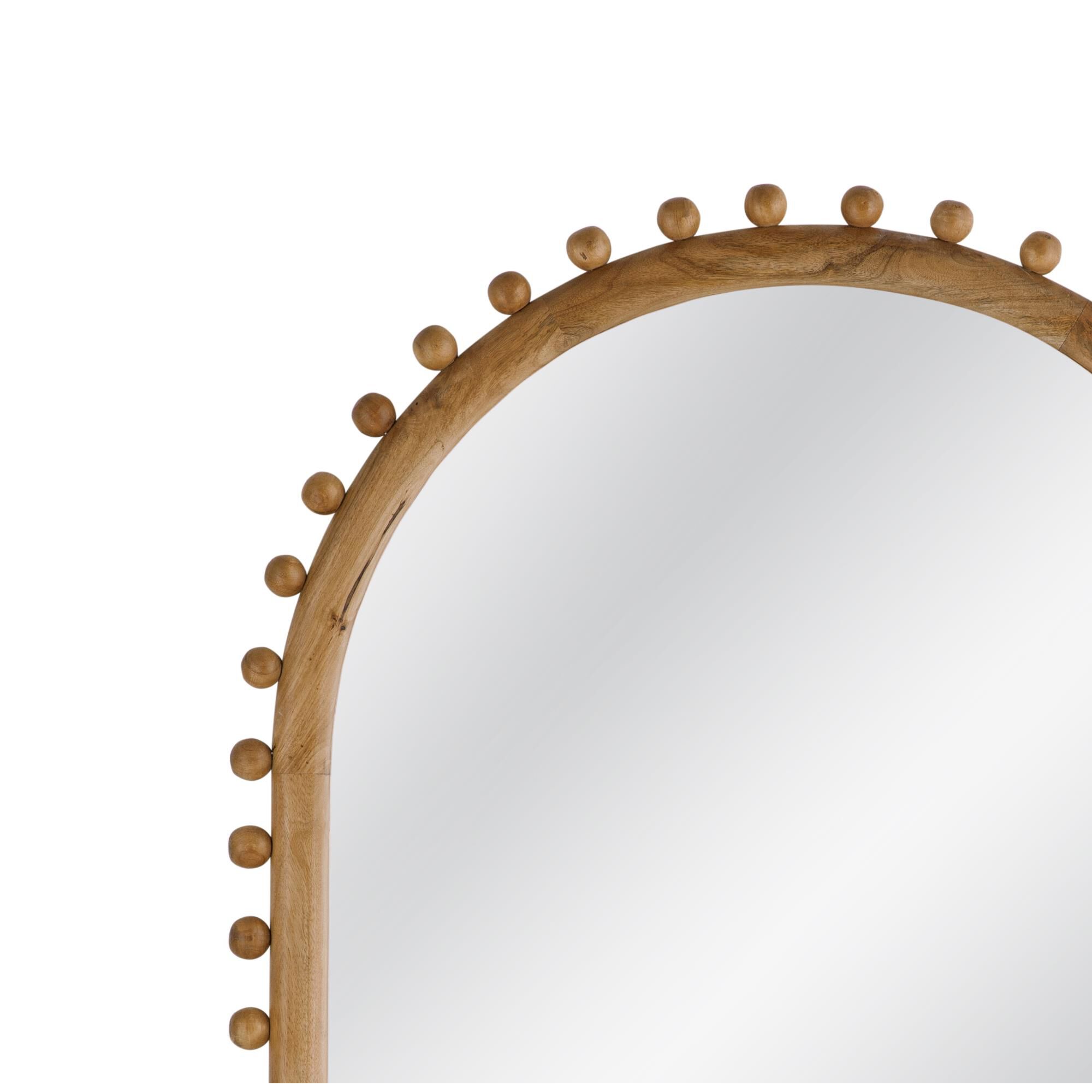 Tioga 50 Inch Decorative Mirror By Bassett Mirror Company
