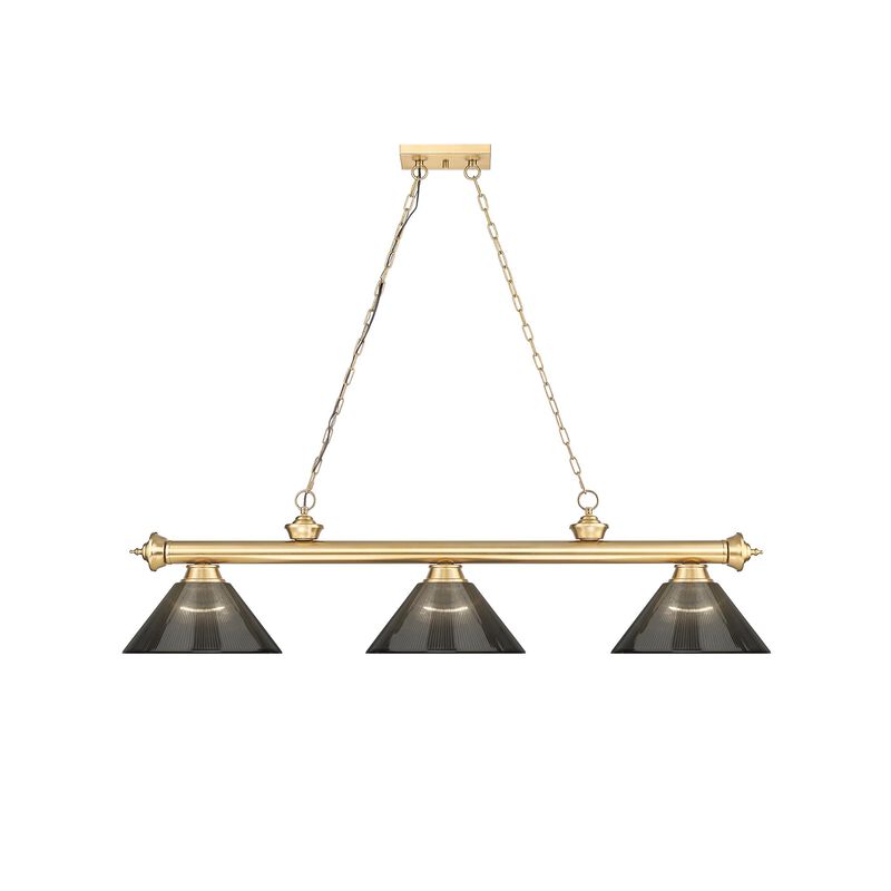 Cordon 57 Inch Billiard Light by Z-Lite