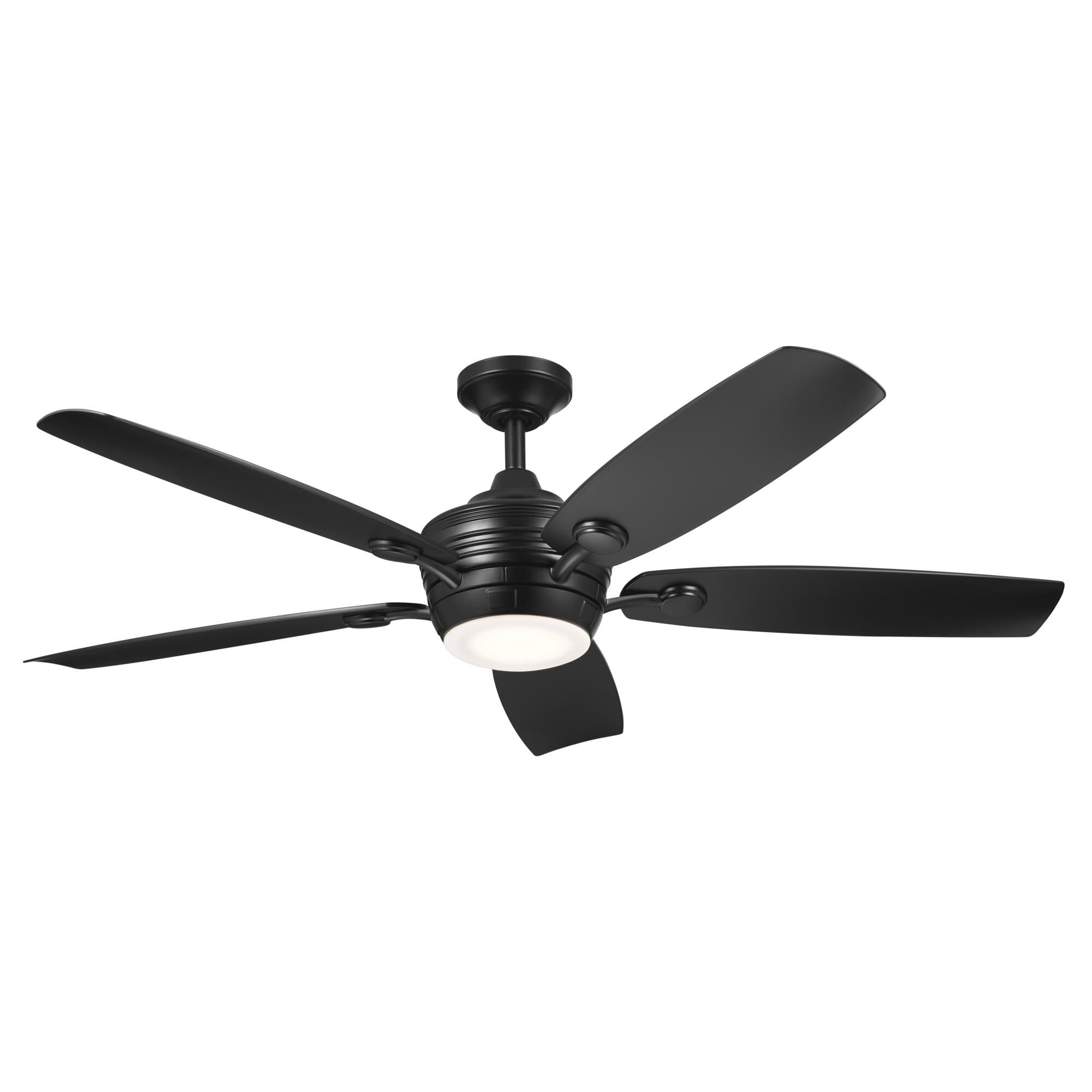 Shown in Satin Black finish and Frosted glass